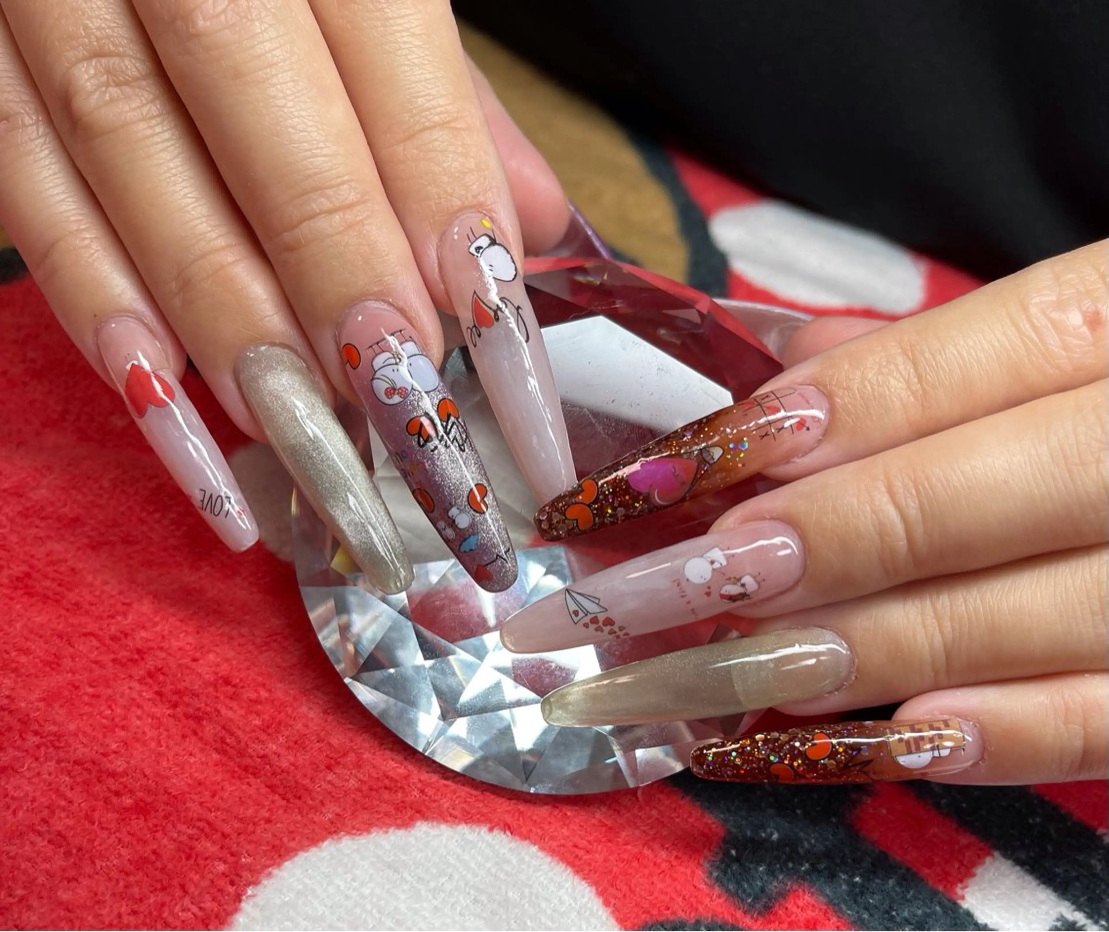 ネイル 美:LOVE Nail所属・Nail Lienのネイルデザイン