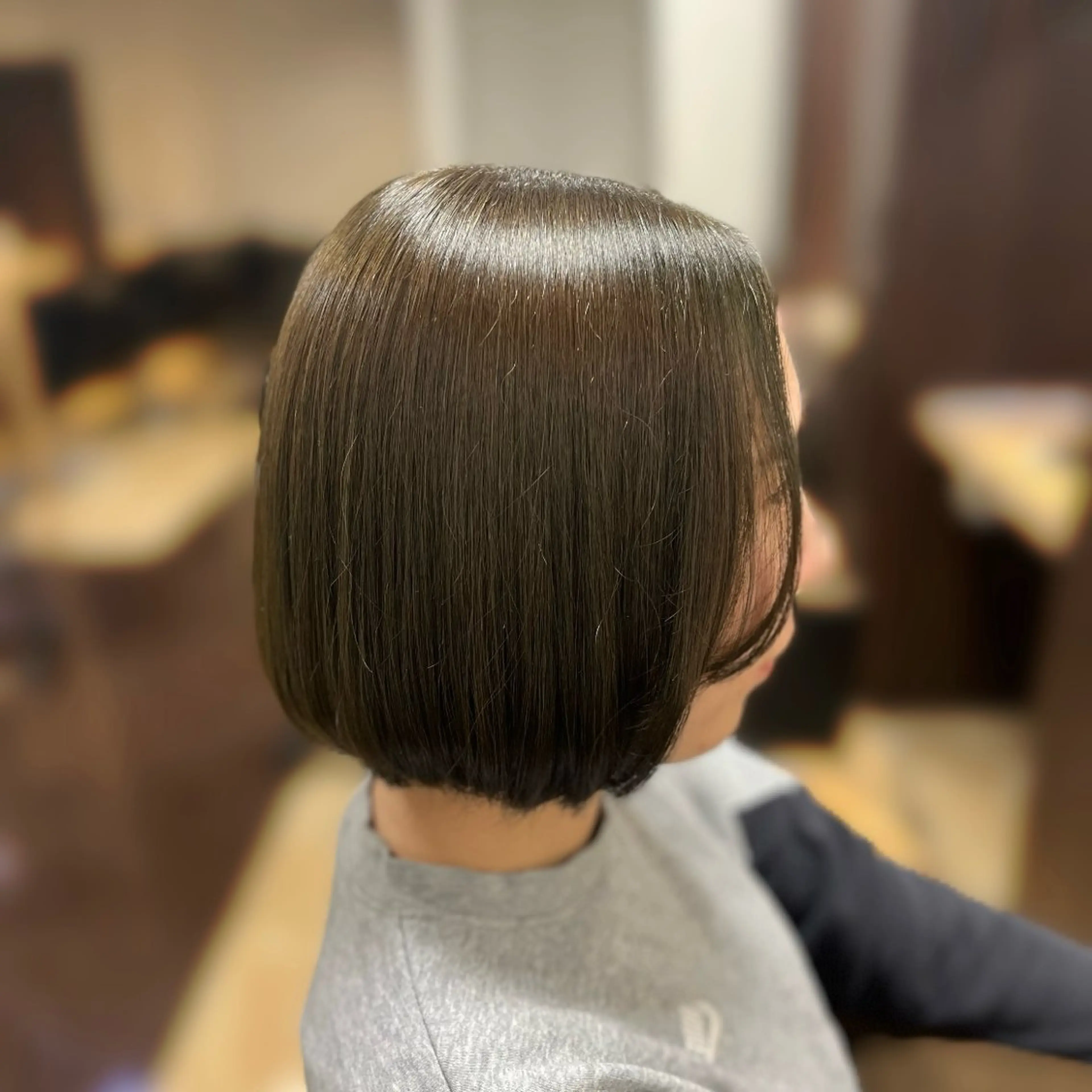 ショート ボブ カット ヘアカラー モデル募集中🌼 岩下陽万里のヘアスタイル
