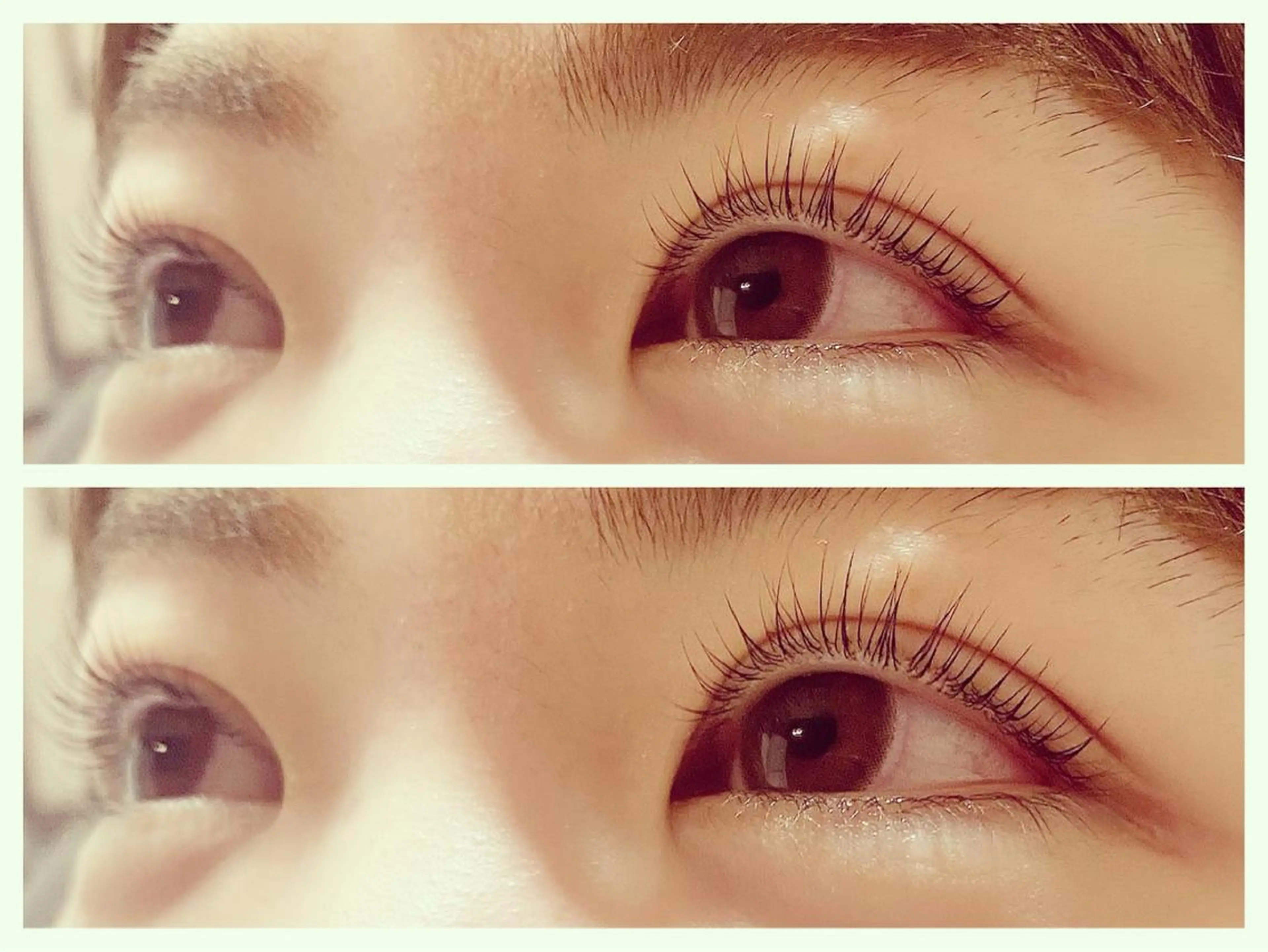 マツエク・マツパ パリジェンヌラッシュリフト 齊藤 舞のマツエク・マツパデザイン