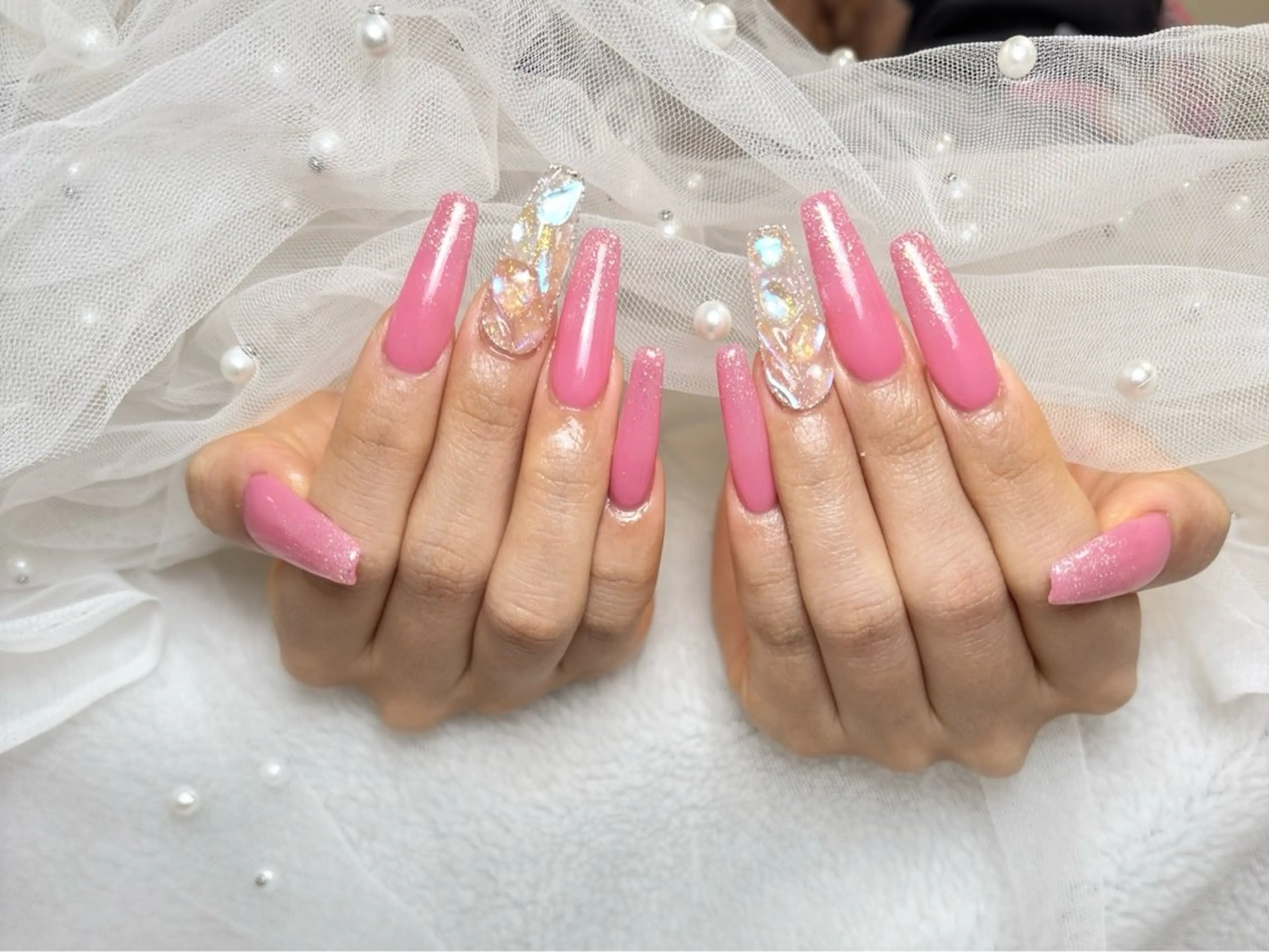 ネイル ハンドネイル ハンドケア R1🎀Nail💕 池袋東口店のネイルデザイン
