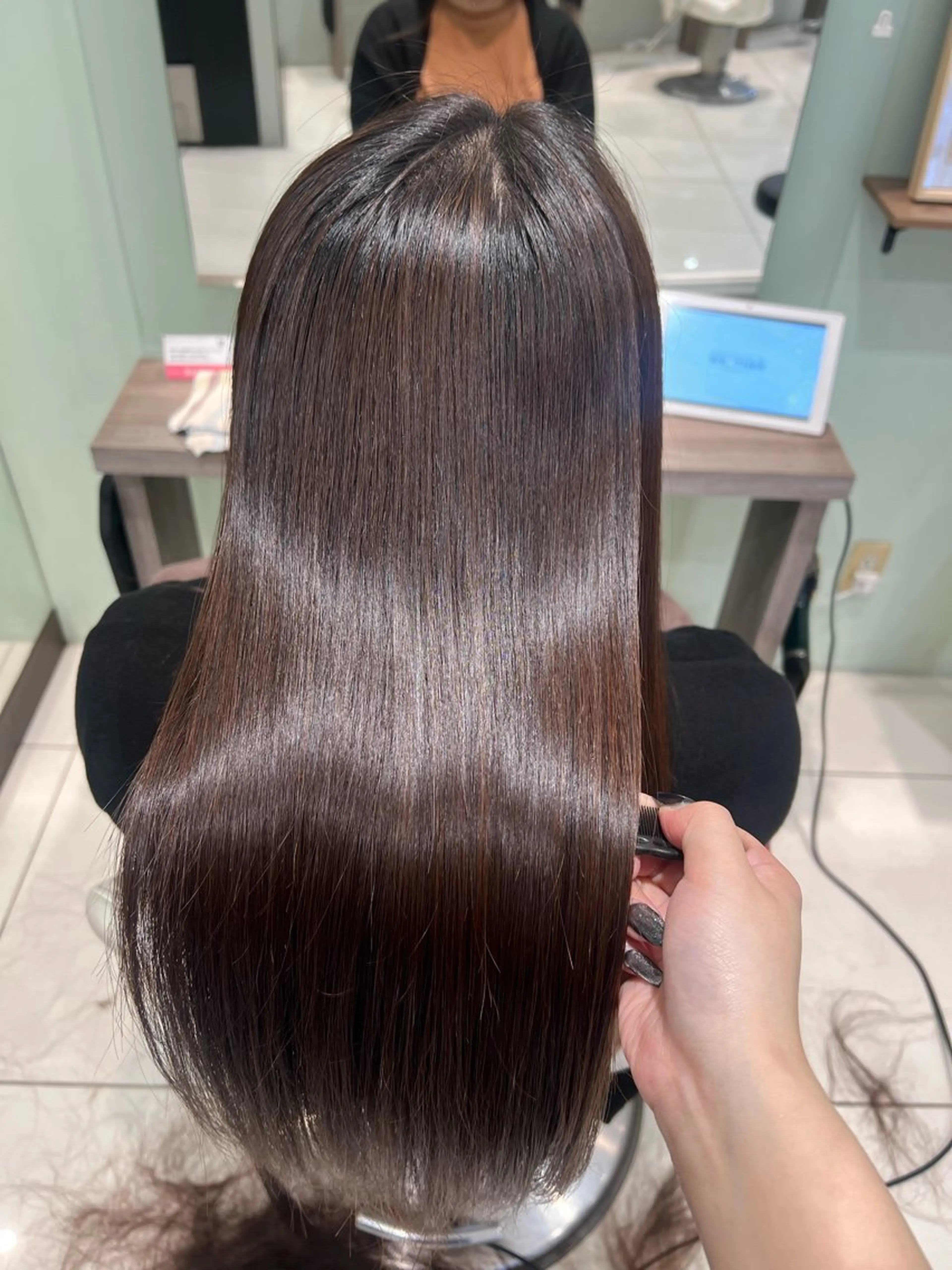 ロング 🫧モギ アスカ🫧のヘアスタイル