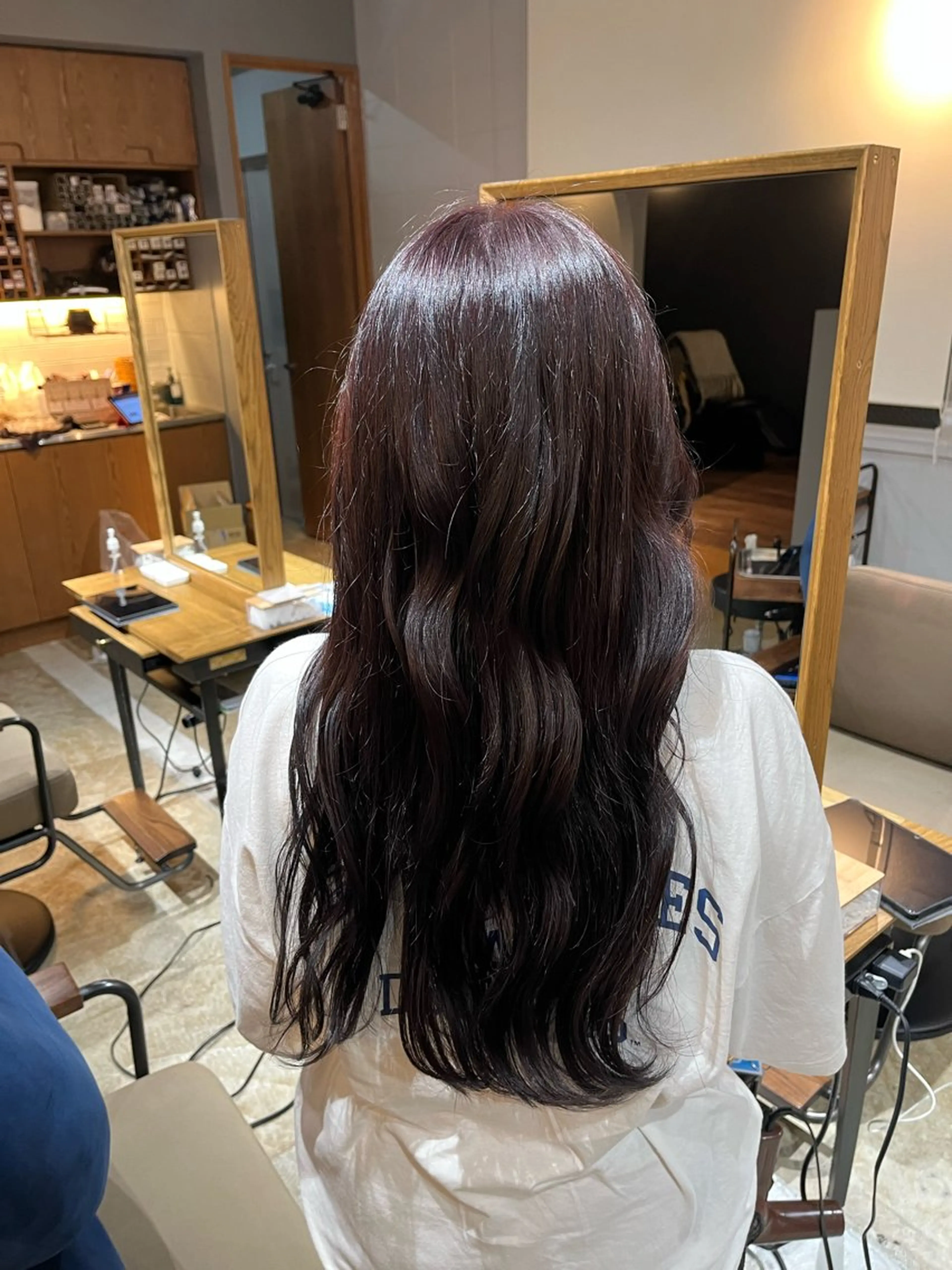 ロング ヘアカラー hair ruup sela design works所属・hair ruup/ 艶髪カラー🫧こすずのヘアスタイル