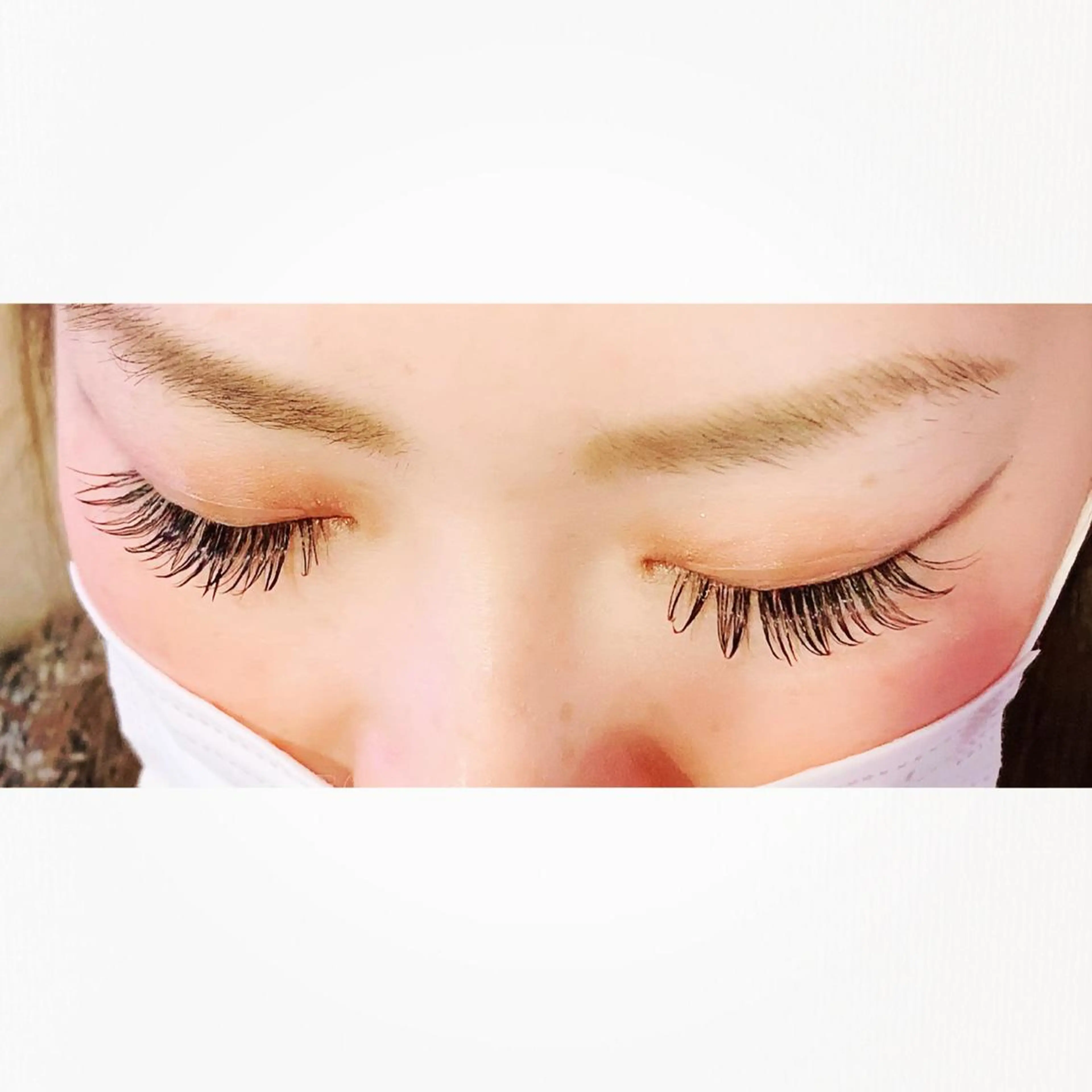 マツエク・マツパ 付け放題 Cカール Dカール フラットラッシュ まつげパーマ マツエク Eyelash Salon Meili所属・Sayo Naraharaのマツエク・マツパデザイン
