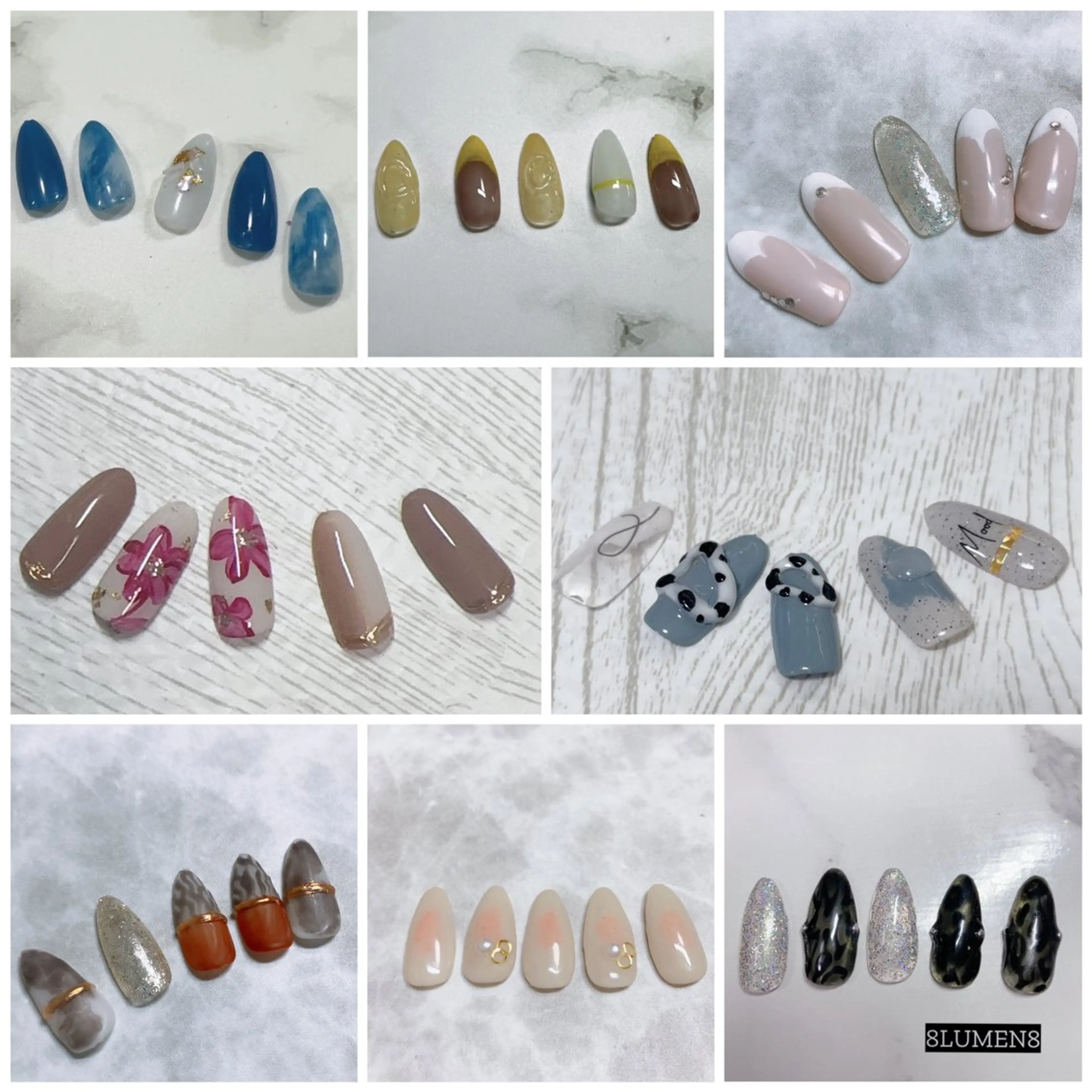 ネイル ハンドネイル 伊藤 絵美のエステ・リラクイメージ