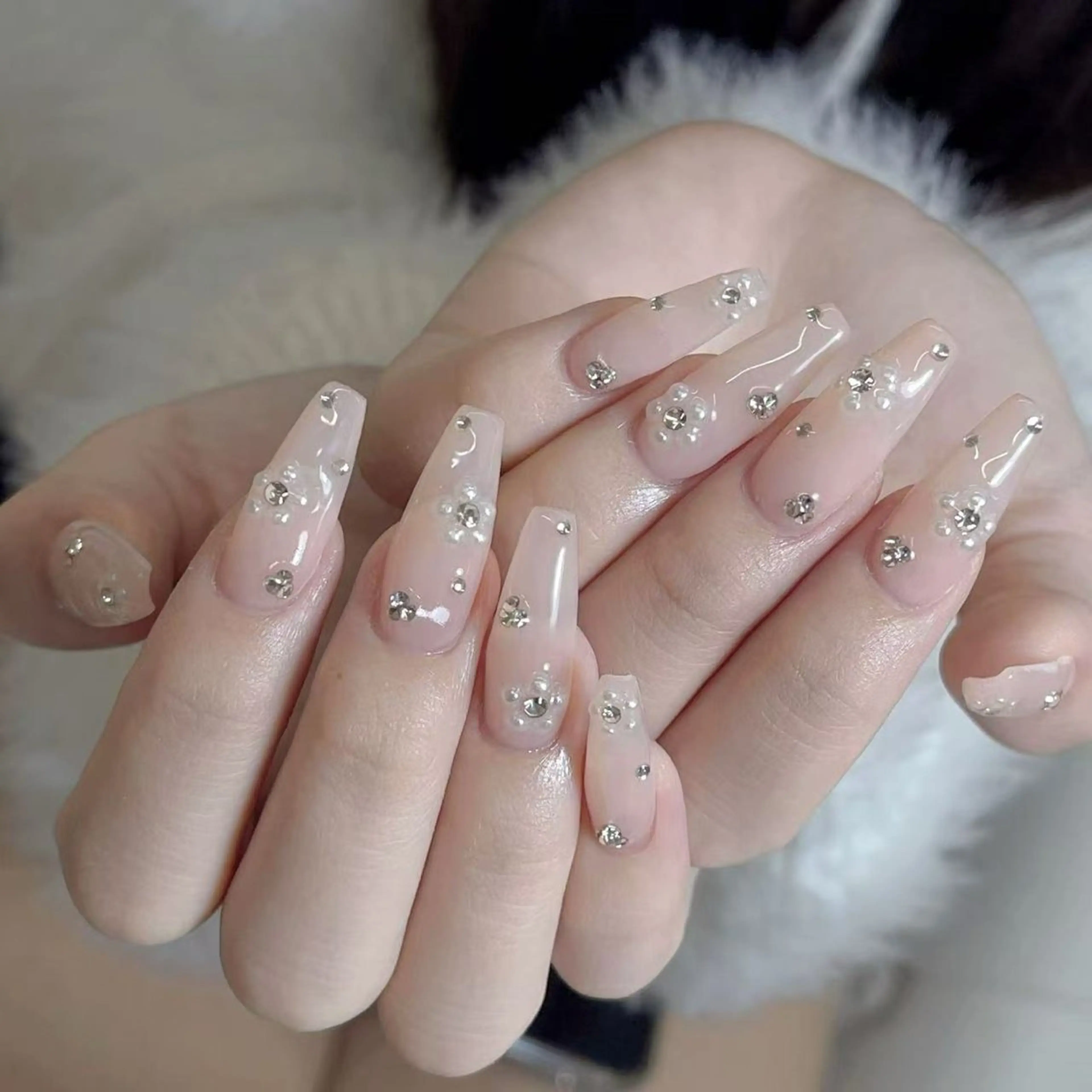 ネイル ハンドネイル Queens マオのネイルデザイン