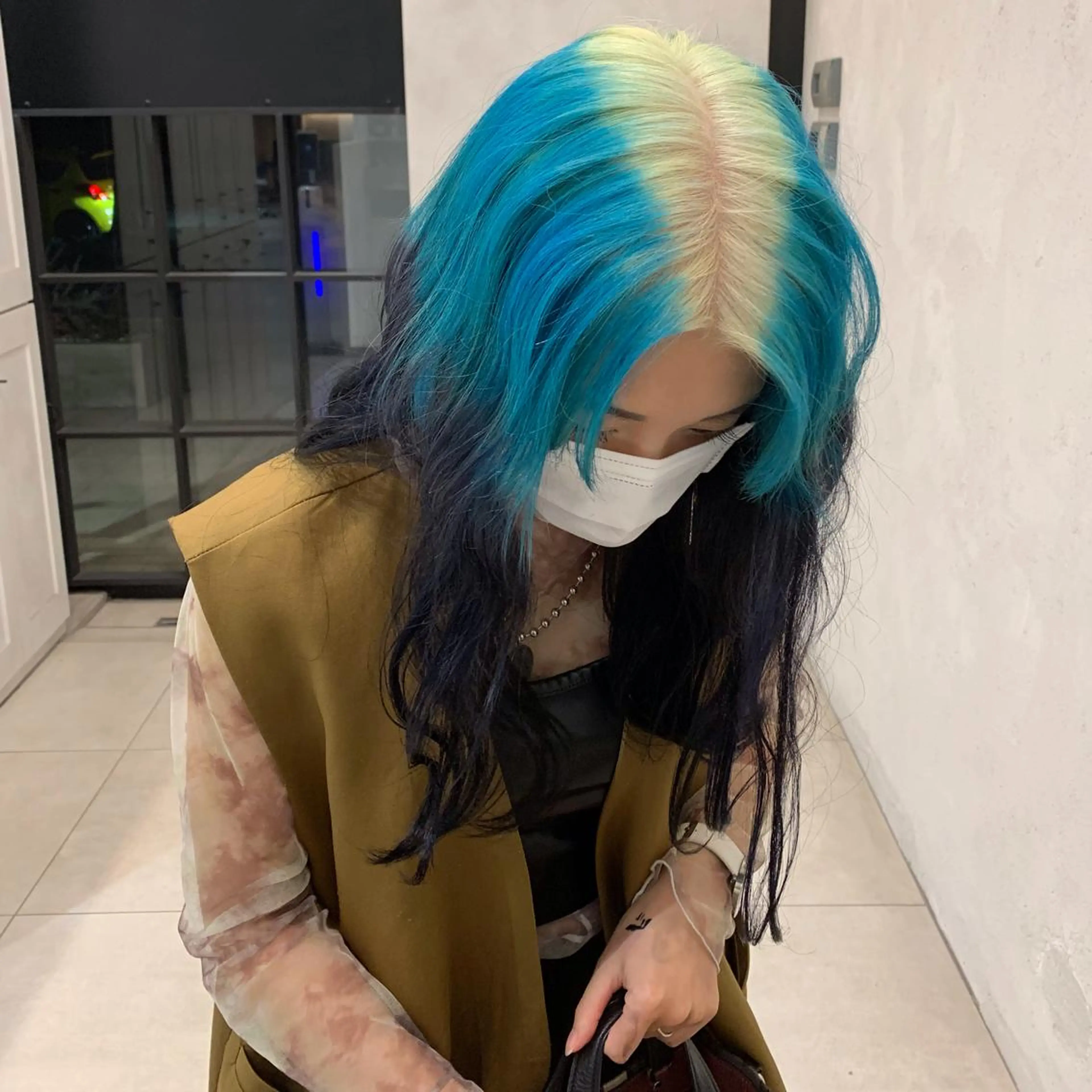 ロング カラー 【海外風カラー】 ⭐︎DEAN名駅店☆のヘアスタイル