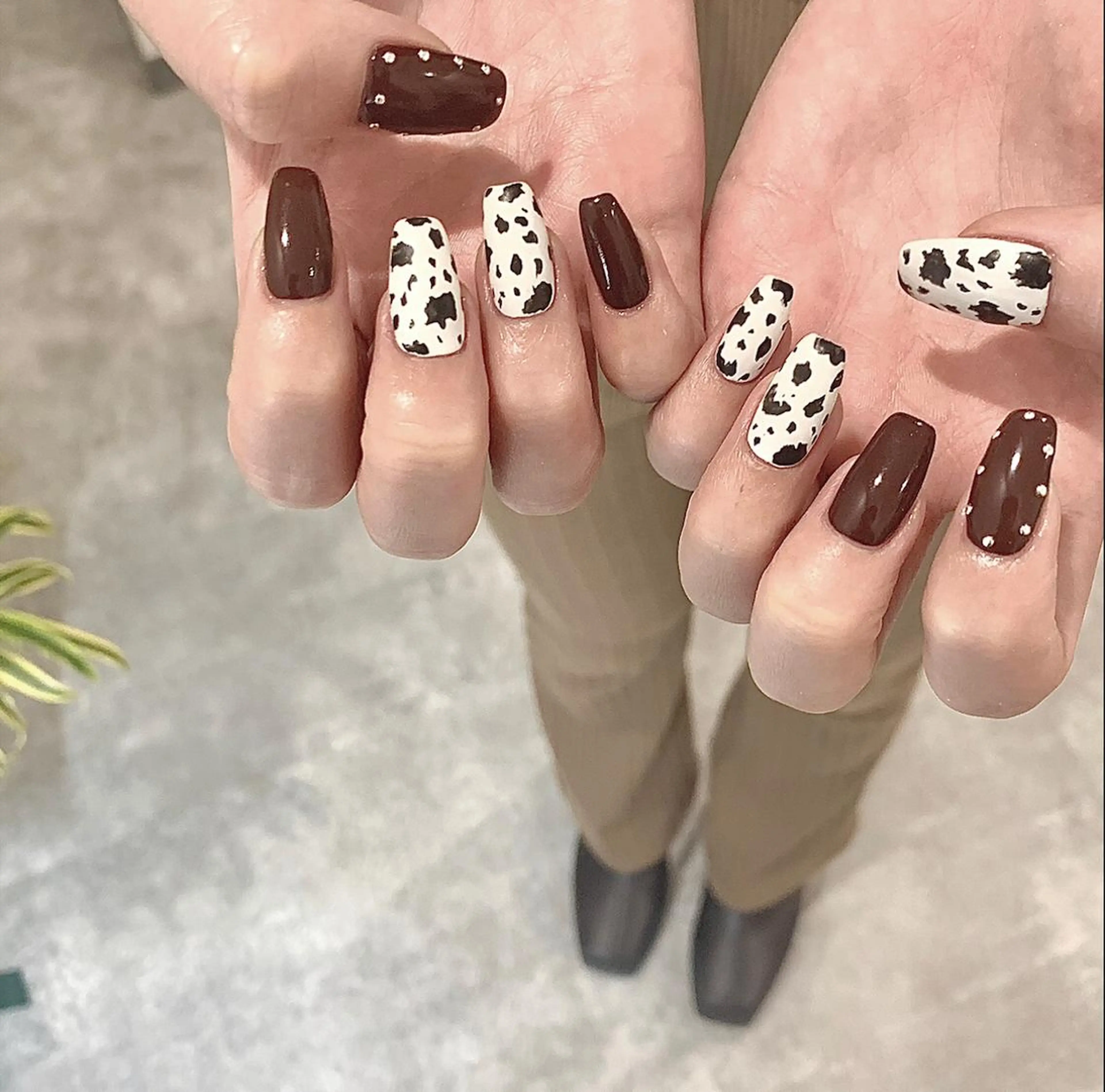 ネイル _white 上本町店のネイルデザイン