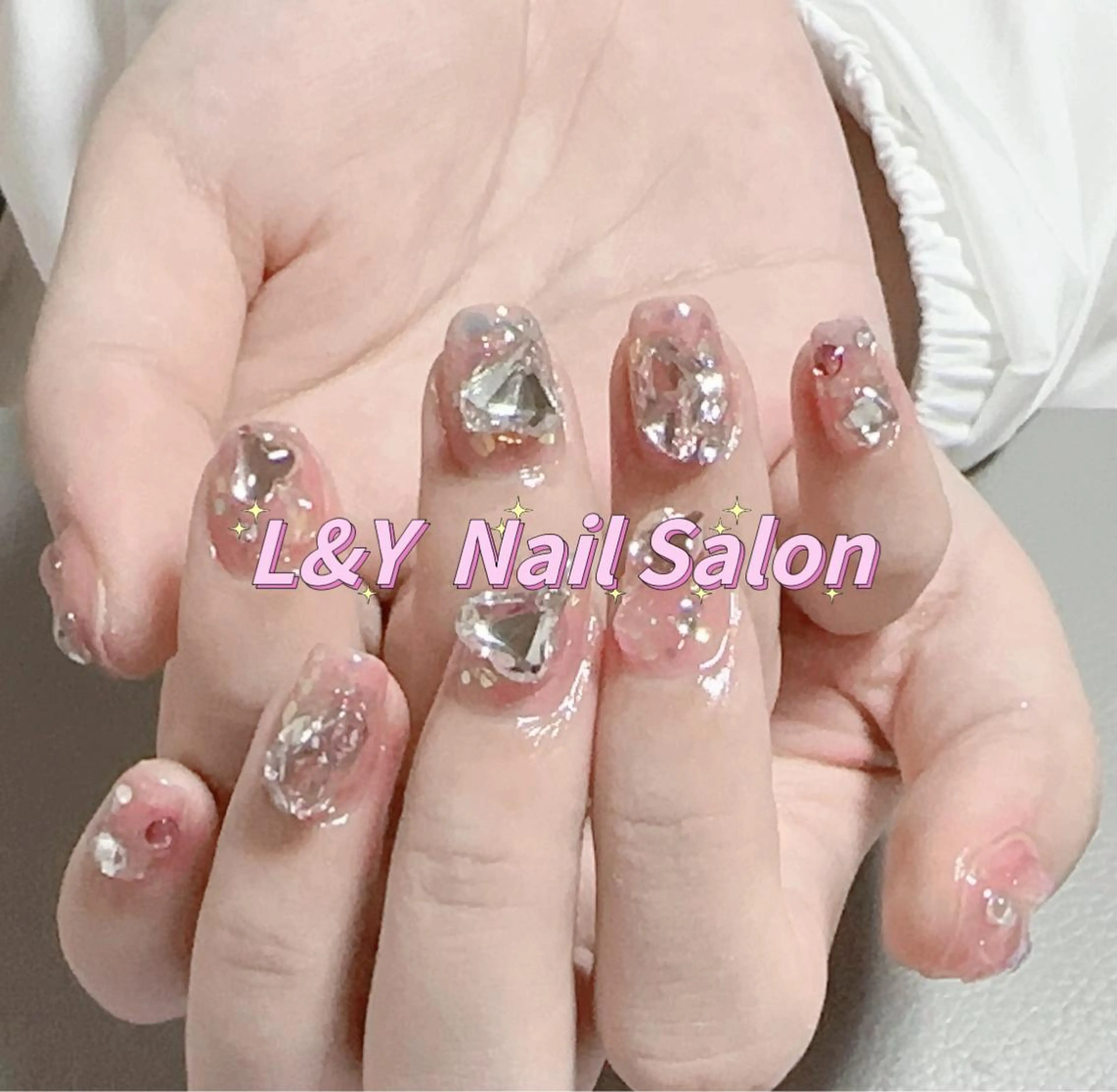 ネイル ハンドネイル ハンドケア L&Y Nail🎀 思雪のネイルデザイン
