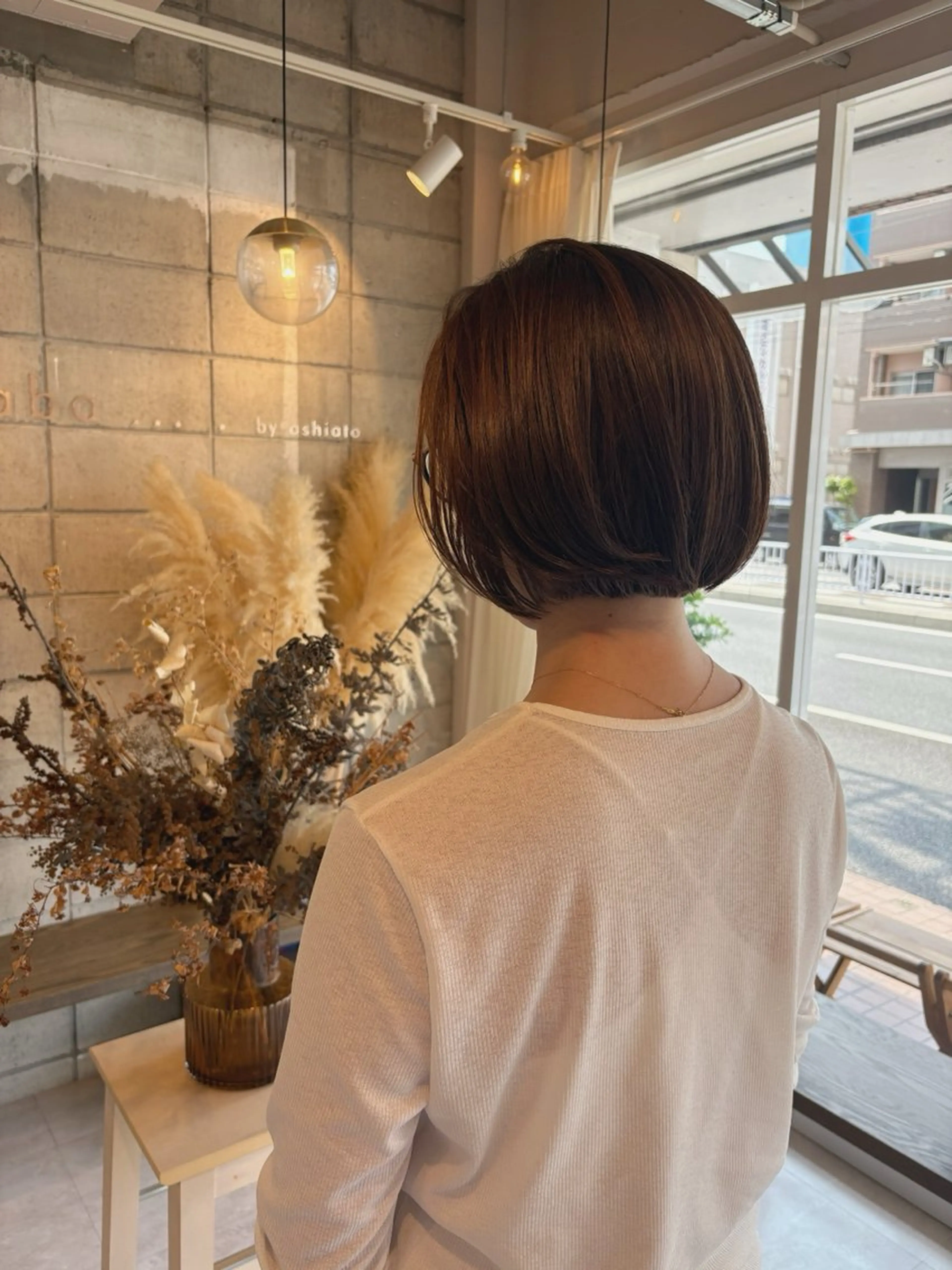 ショート 中村 潮音のヘアスタイル