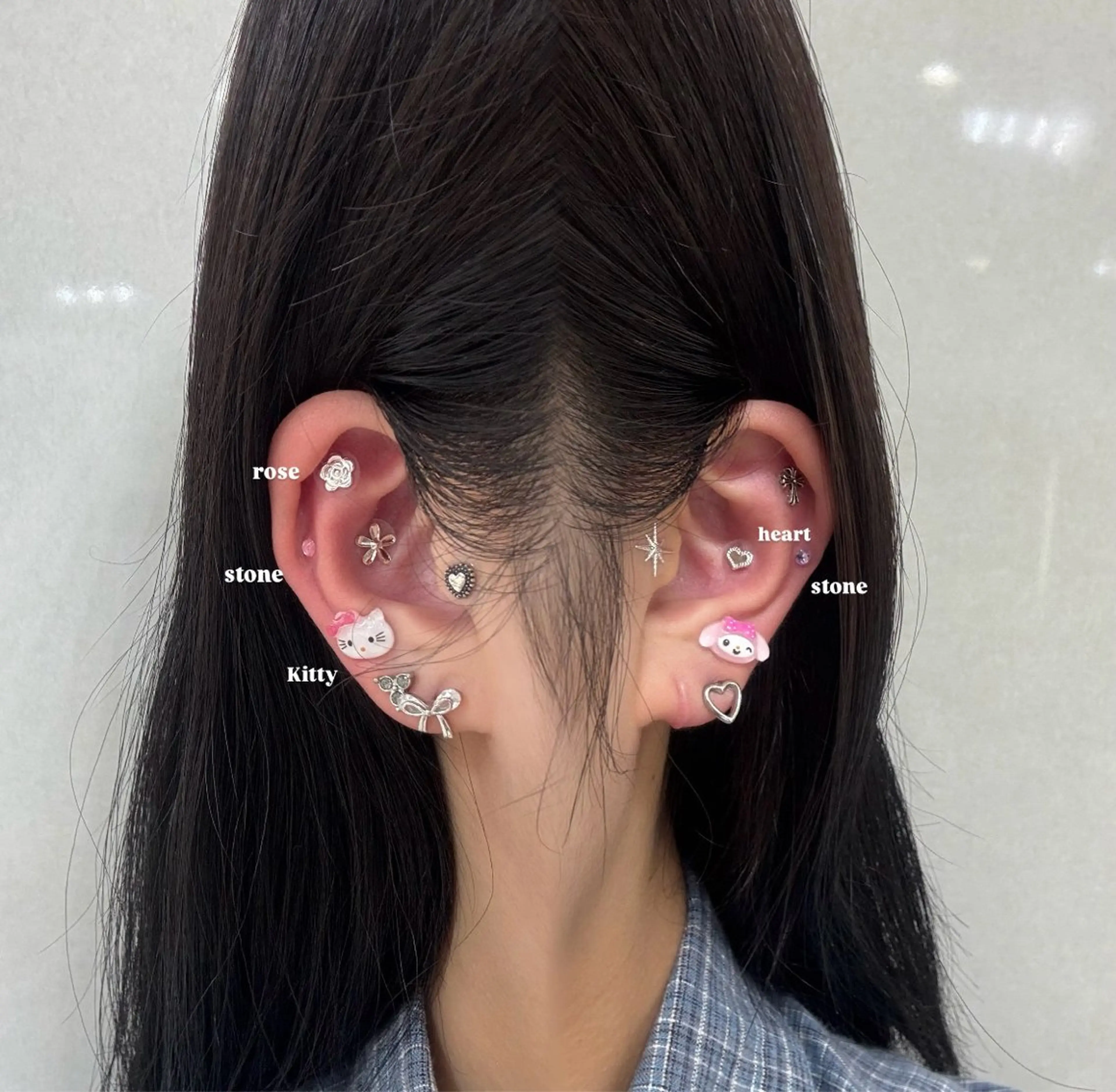 その他 藤田あかね🎀 カラー/艶髪のヘアスタイル