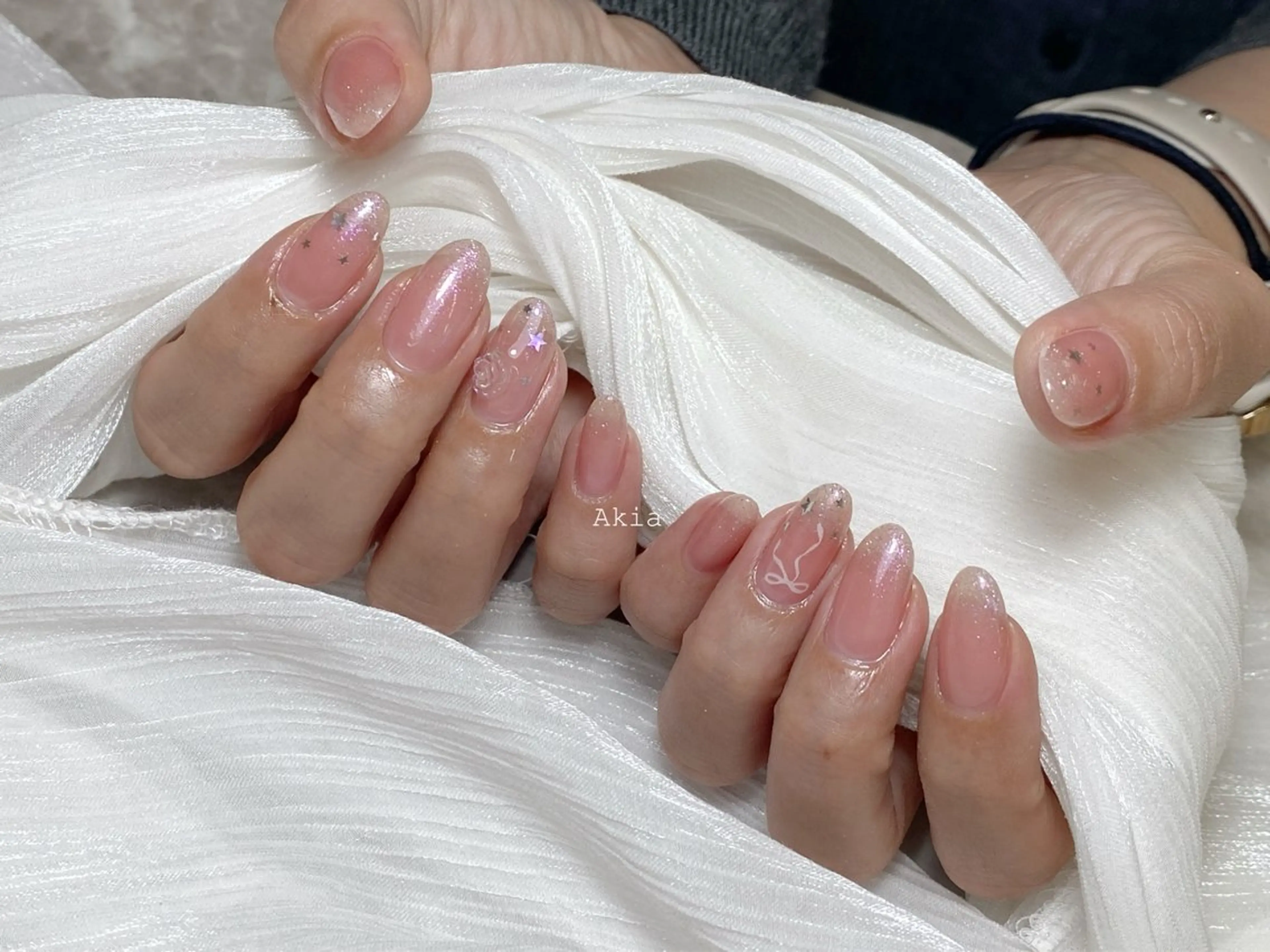 ネイル ハンドネイル 閨匠ビューティサロン 銀座店のネイルデザイン