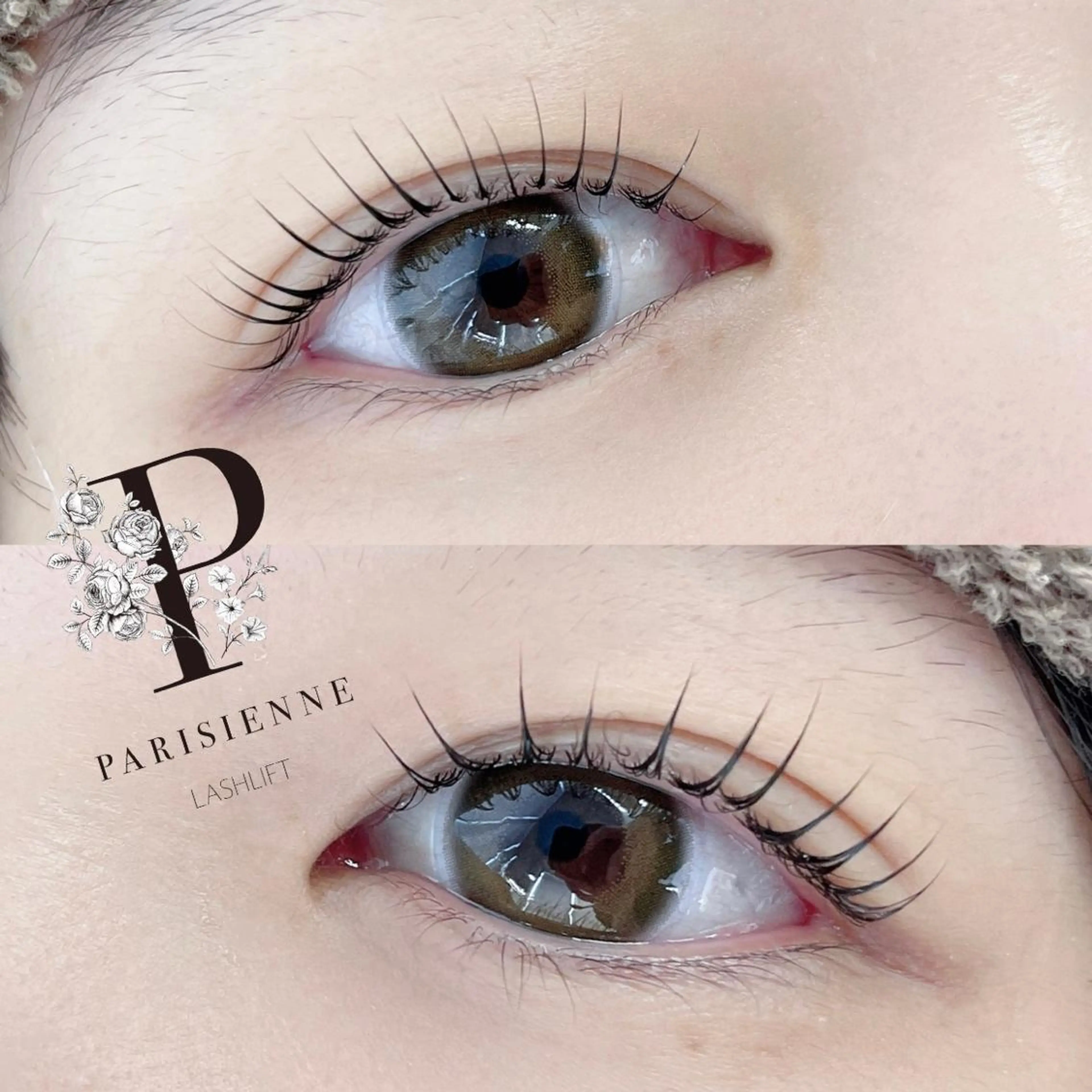 マツエク・マツパ アイブロウ パリジェンヌラッシュリフト Le'a first 梅田2号店所属・Le'a first 梅田2号店　momoのマツエク・マツパデザイン