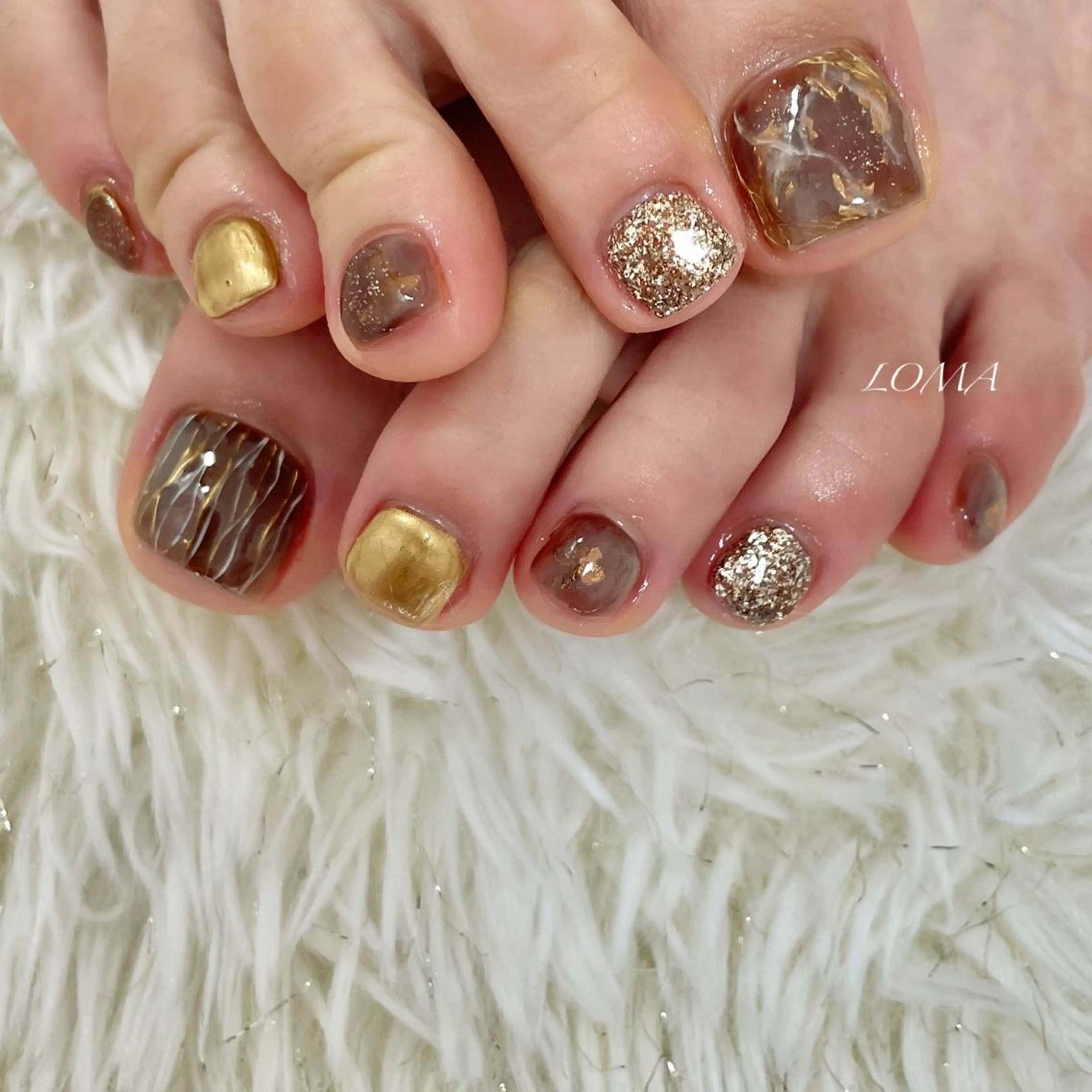 ネイル m-nail所属・m-nail 🌙minamiのネイルデザイン