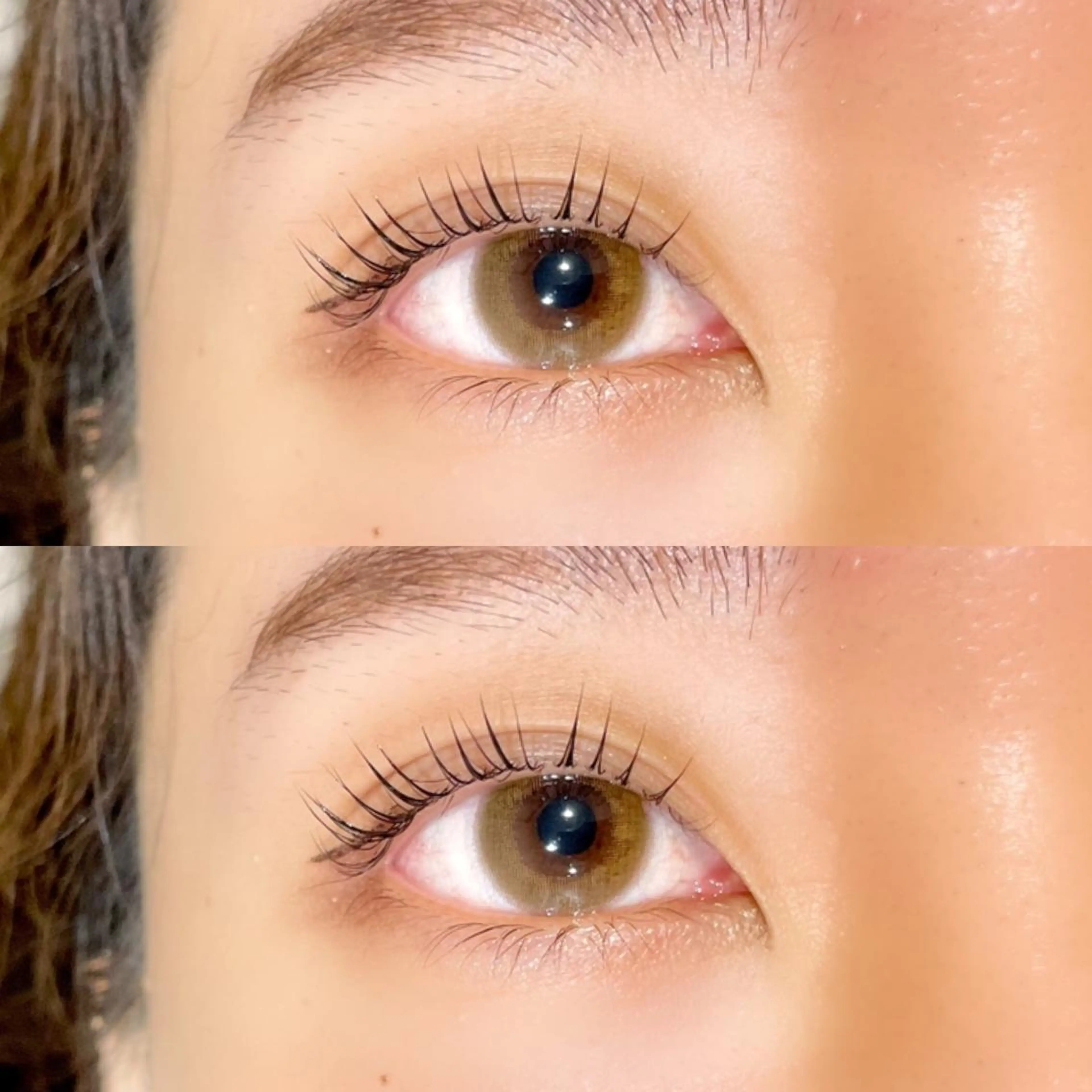 【まつ毛パーマ(上)】前処理、トリートメント、コーティング付きで大事なまつ毛を守りながら可愛く🦢🫧の写真