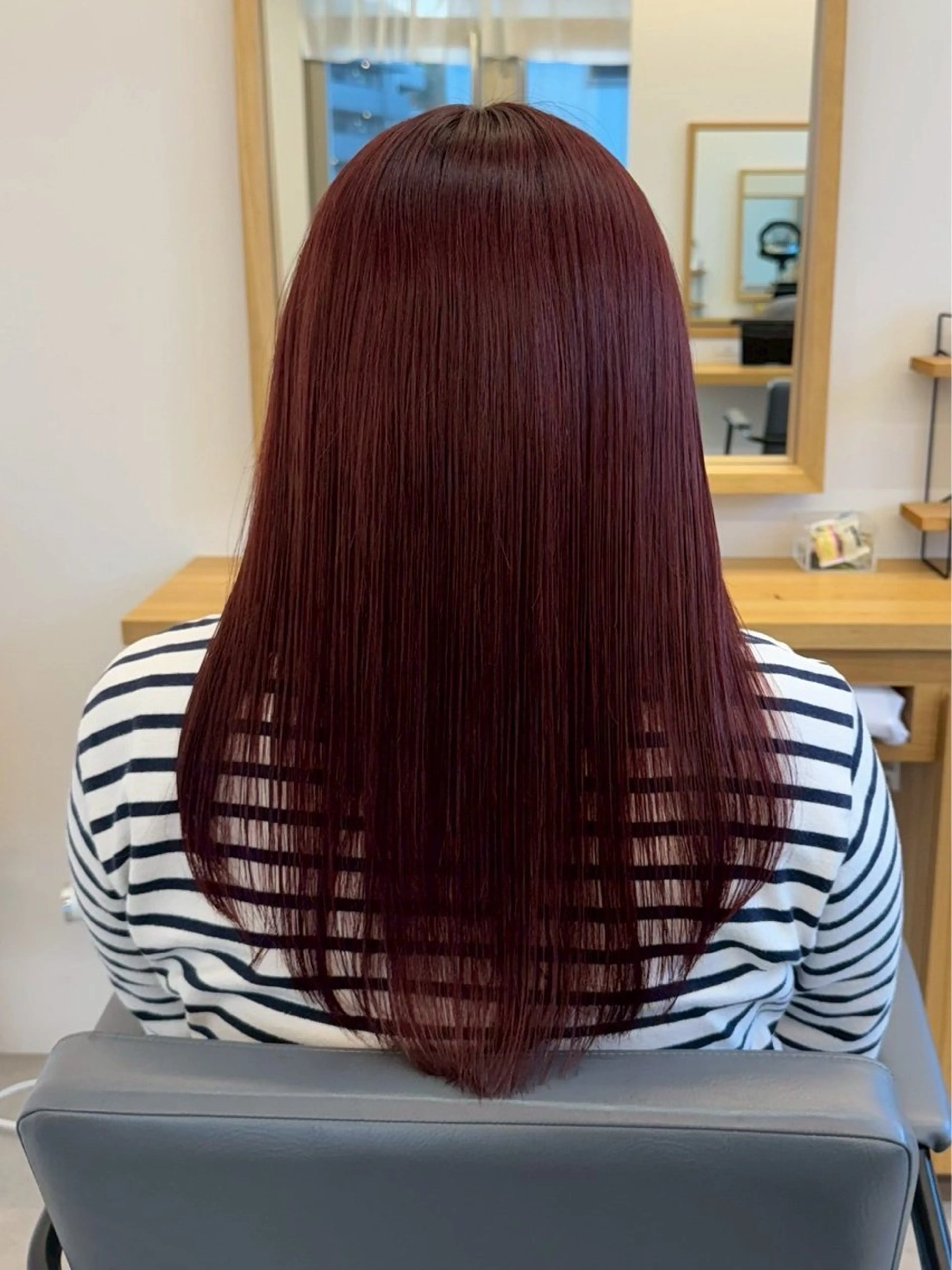 ロング カラー うるツヤカラー💖 なるみももかのヘアスタイル