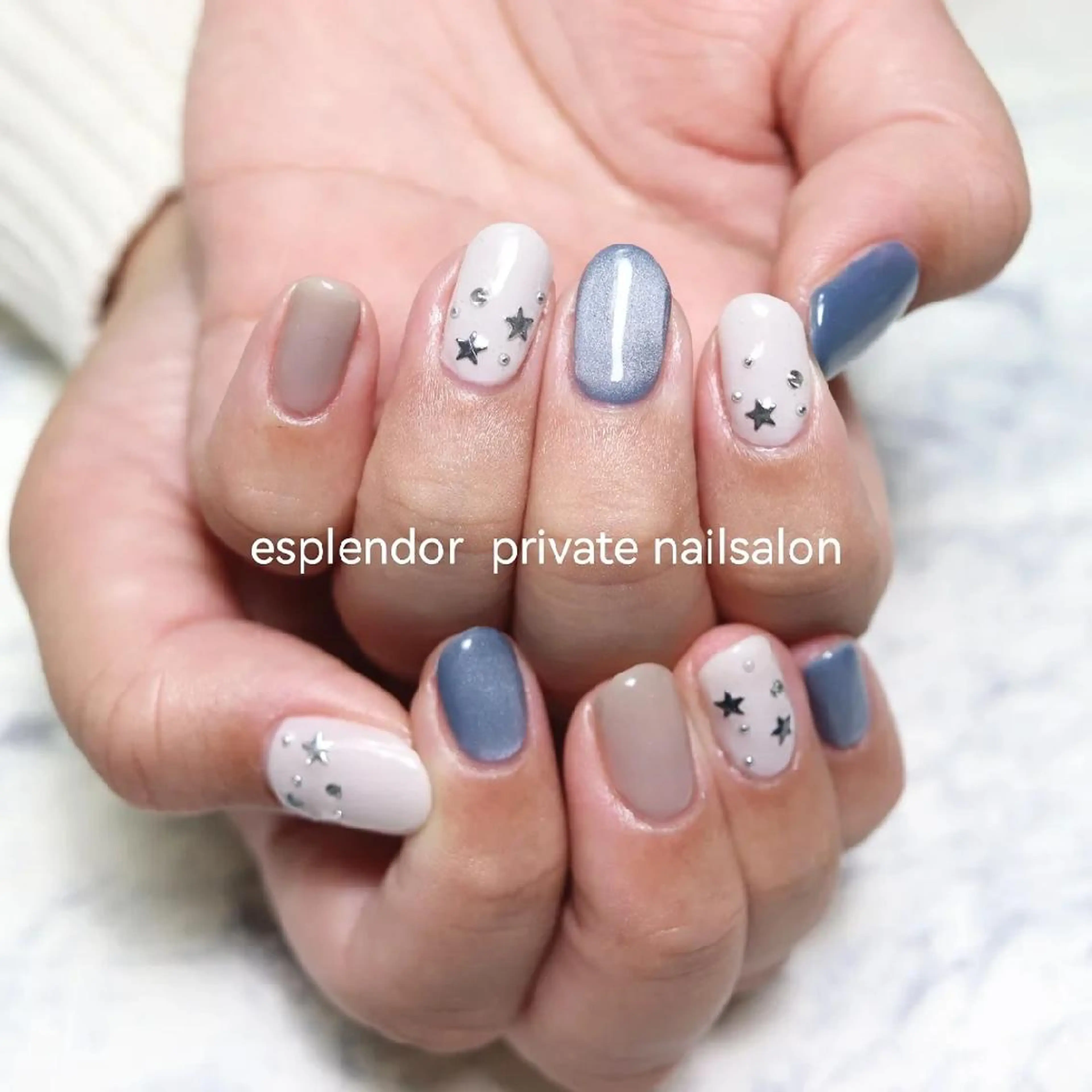 ネイル マグネットネイル esplendor  エスプレンドル所属・esplendor  エスプレンドルのネイルデザイン