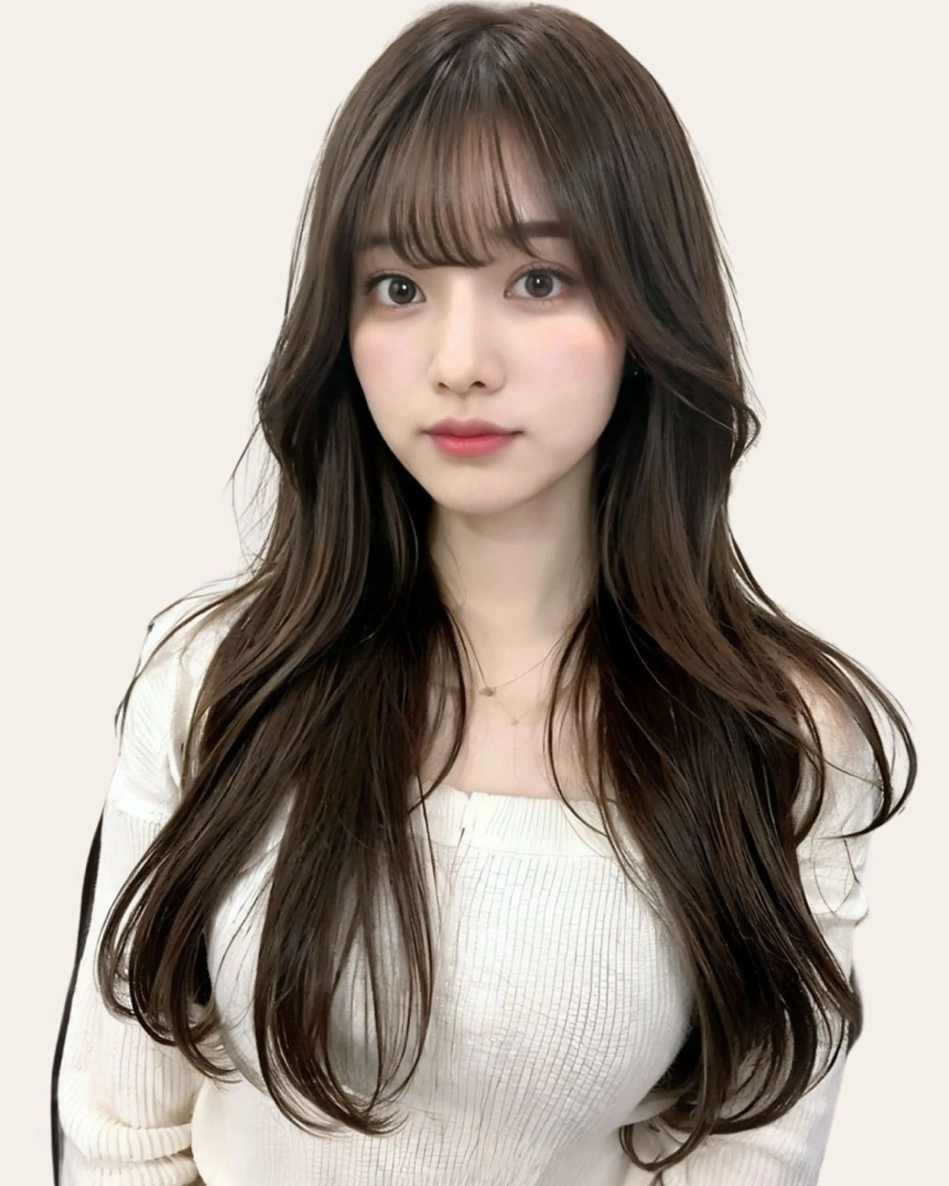 ロング 新宿/レイヤーカット 駿河 大将🍀のヘアスタイル