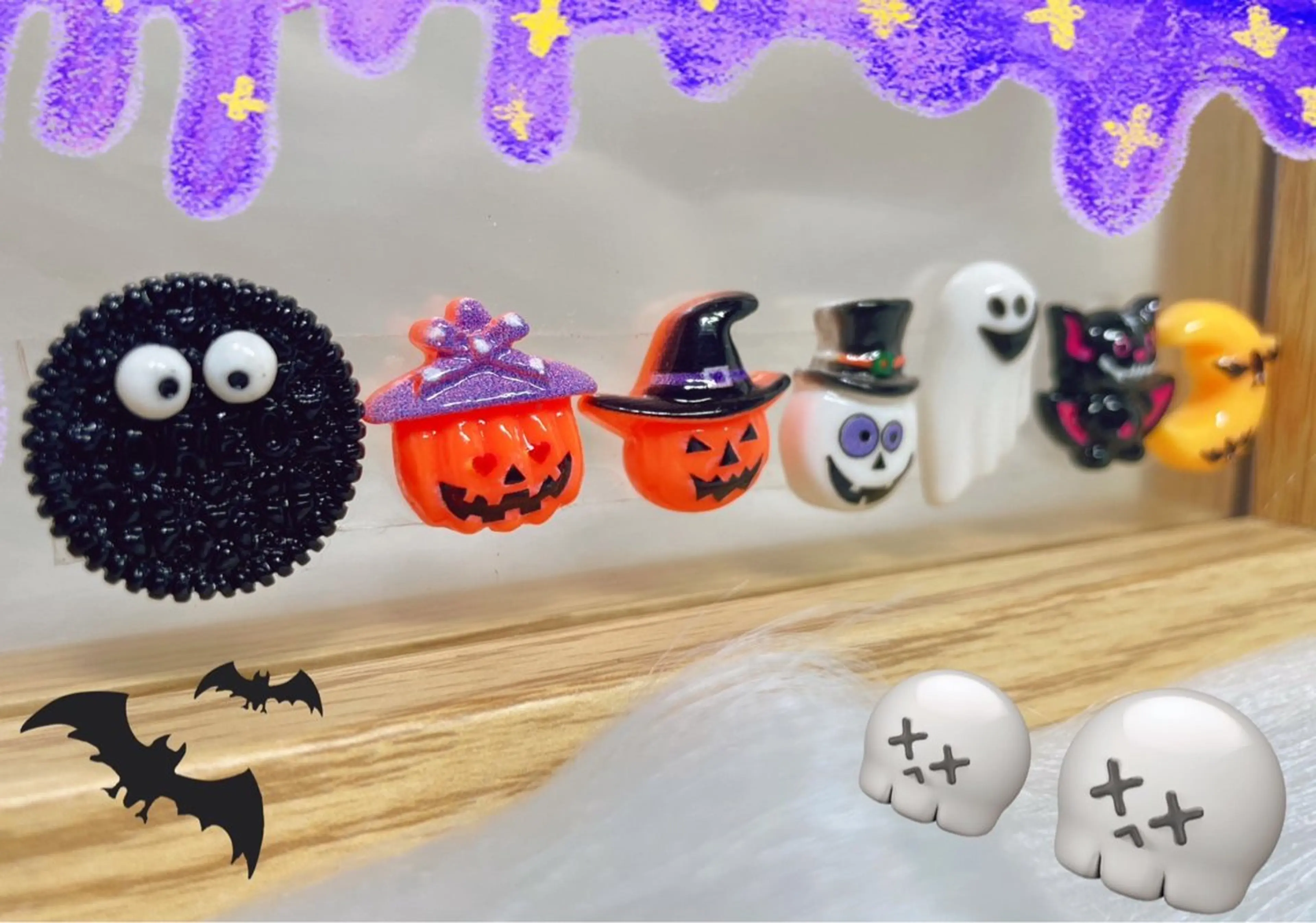 ネイル ハロウィン k&knali☺︎☻ KAEDEのネイルデザイン