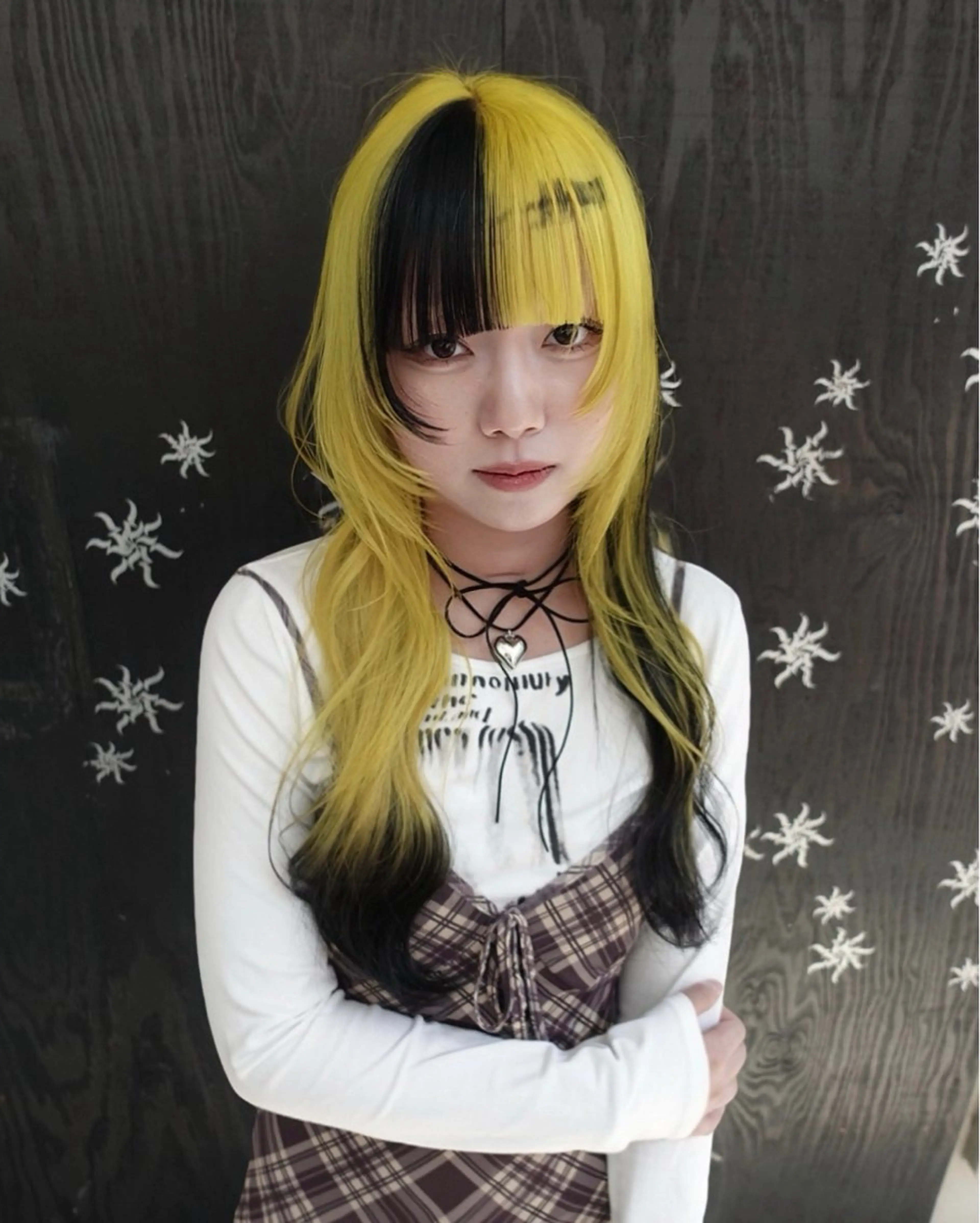 【10/8限定】ケアブリーチ+カラー/ ＊シャンプーブロー代込み　¥13,200の写真