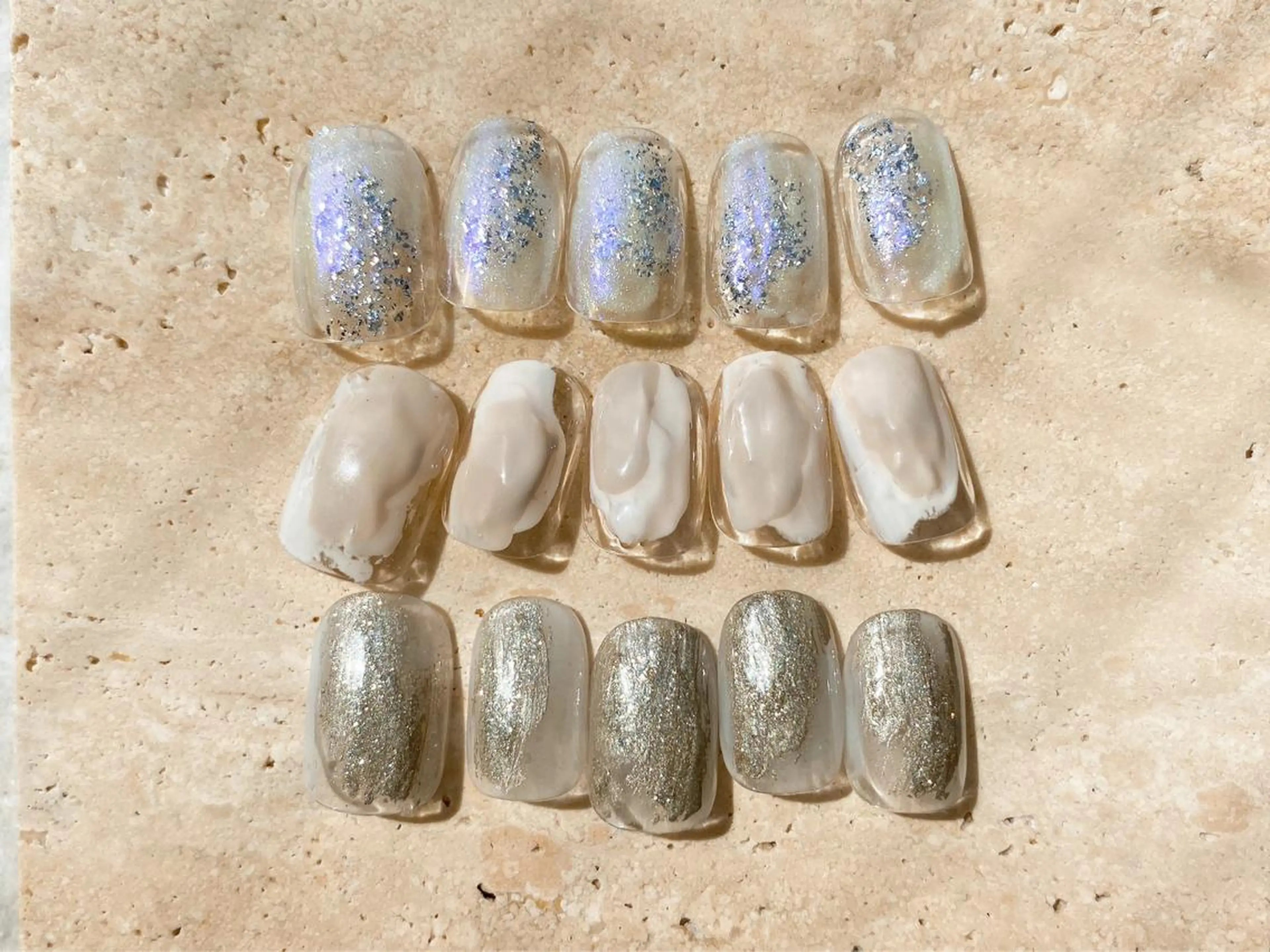 ネイル 千原 優子のネイルデザイン