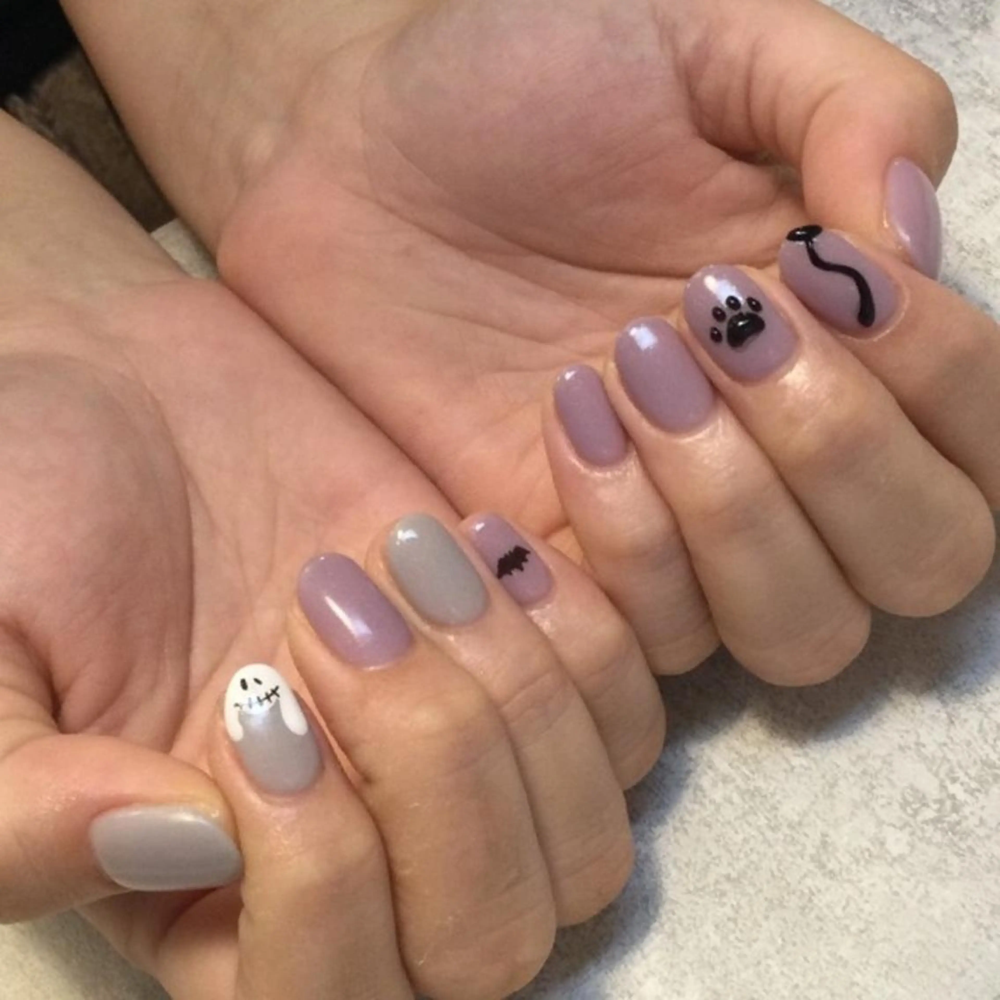 ネイル ジェヌインネイル 河内のネイルデザイン