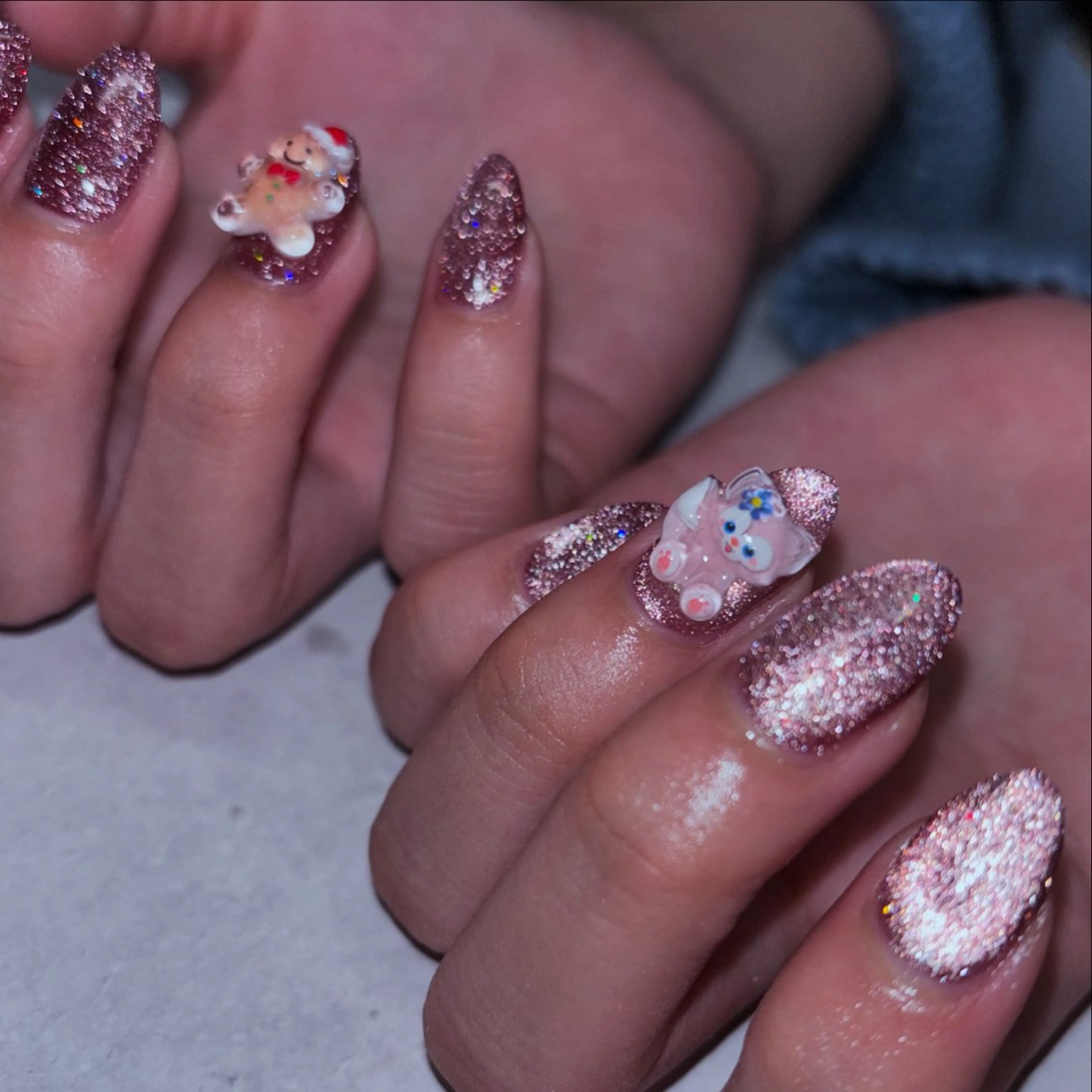 ネイル フラッシュネイル フラッシュマグ &M Total Beauty【アンドエム】所属・&M【アンドエム】 立川店のネイルデザイン