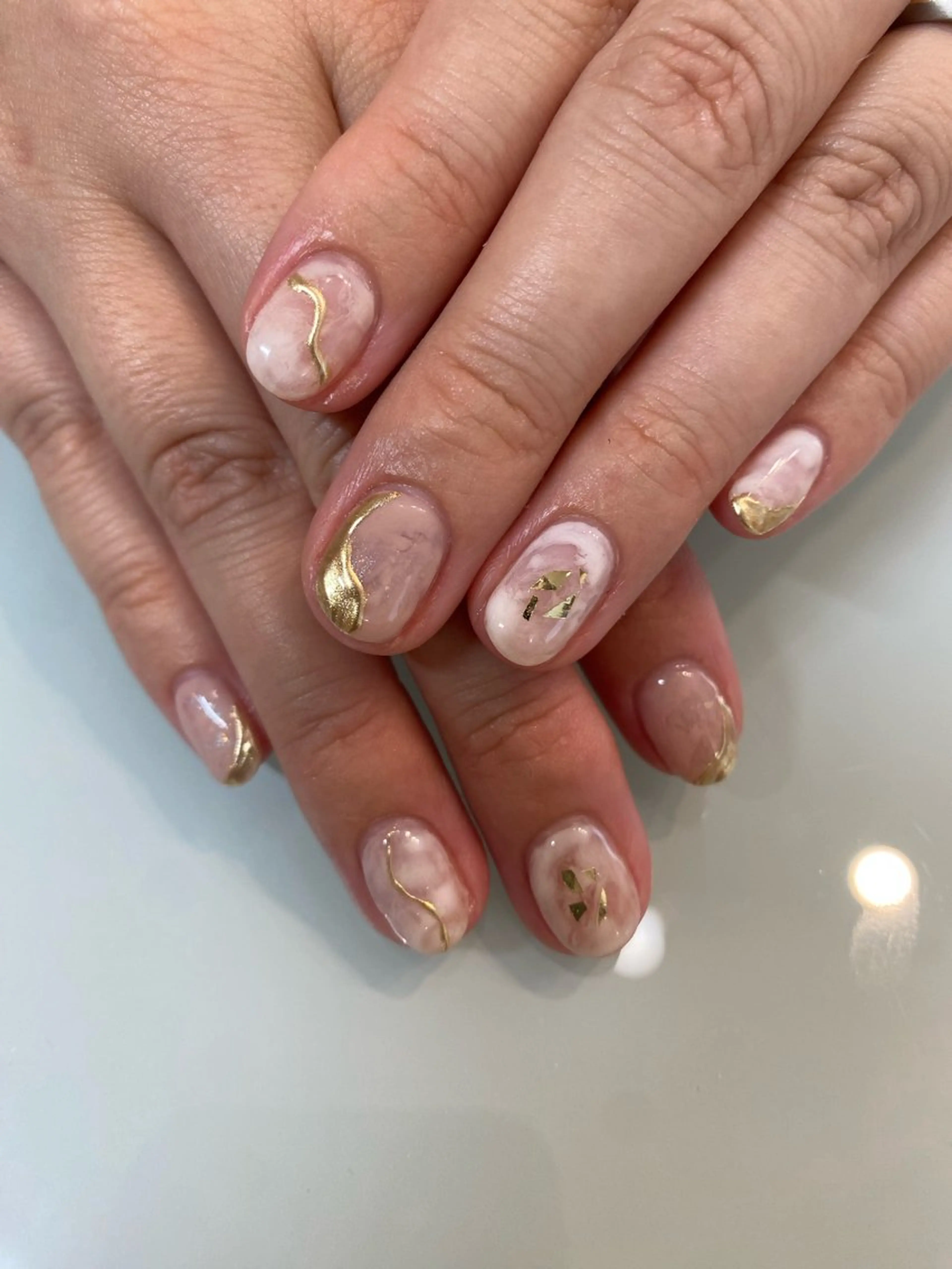 ネイル ハンドネイル Nailist Yasucoのネイルデザイン