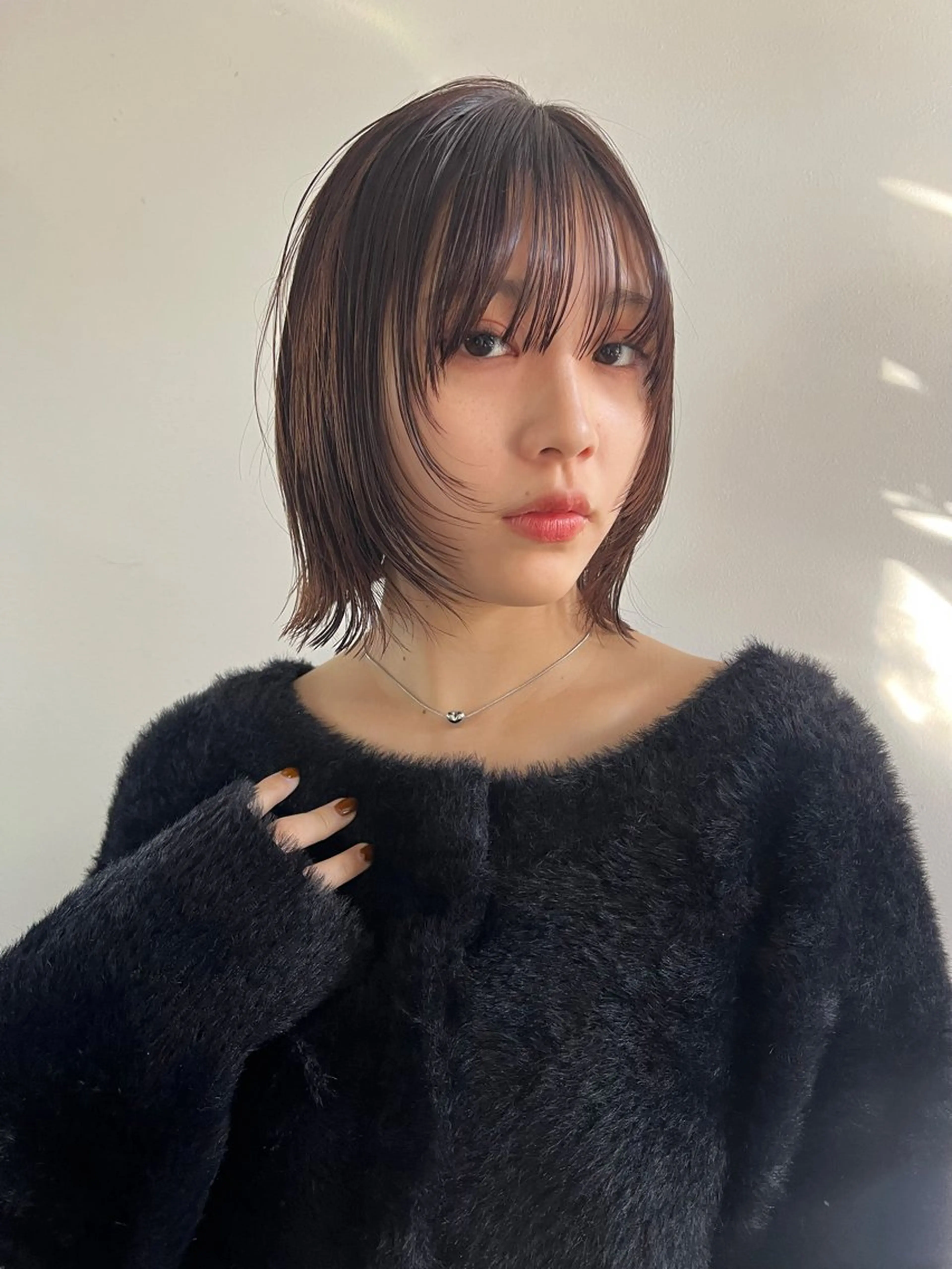 ショート カラー カット ヘアカラー 🌼タッセルボブ/シ ョートmoeka🌼のヘアスタイル