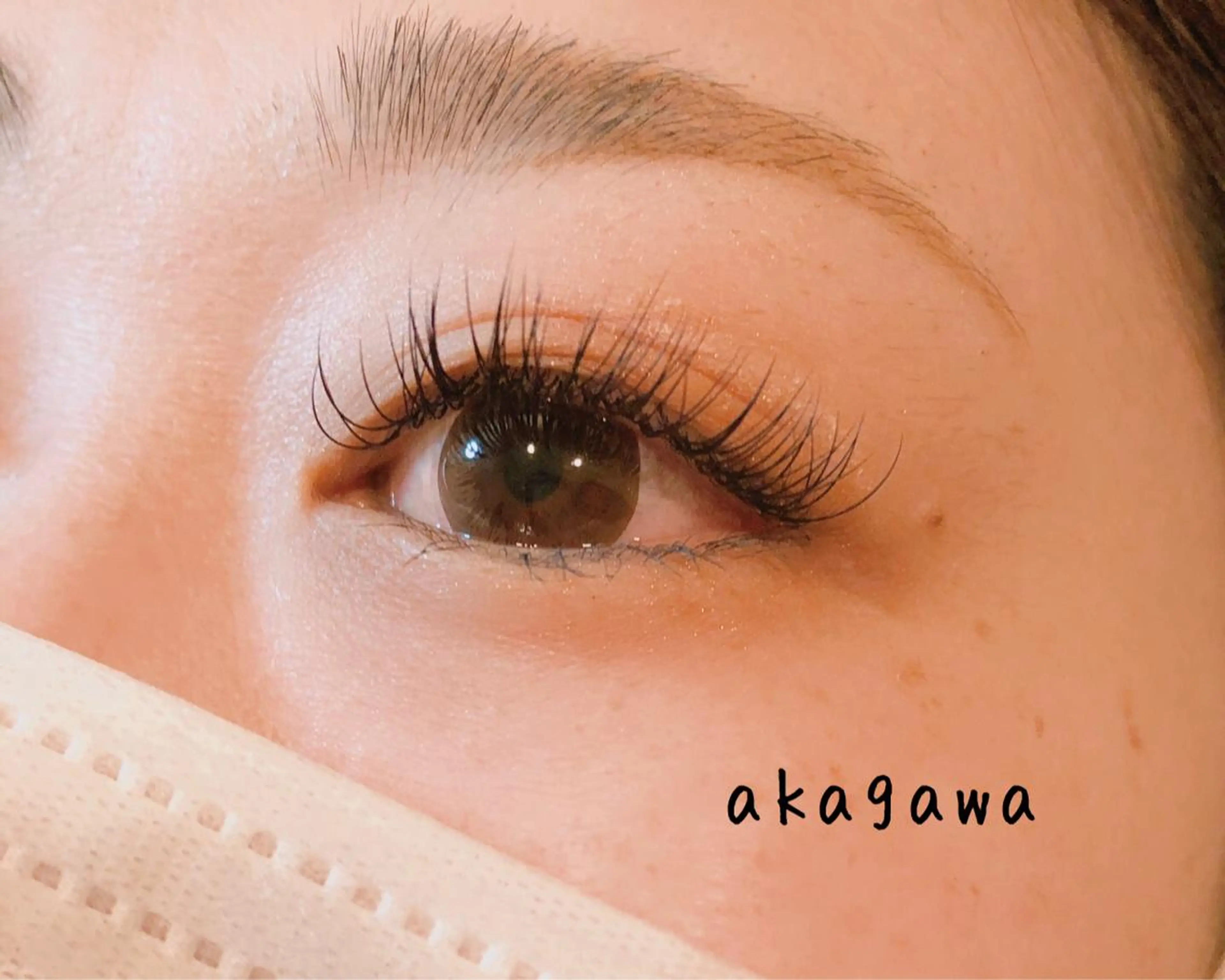 マツエク・マツパ cheerful eyelash&eyebrow所属・cheerful akagawaのマツエク・マツパデザイン