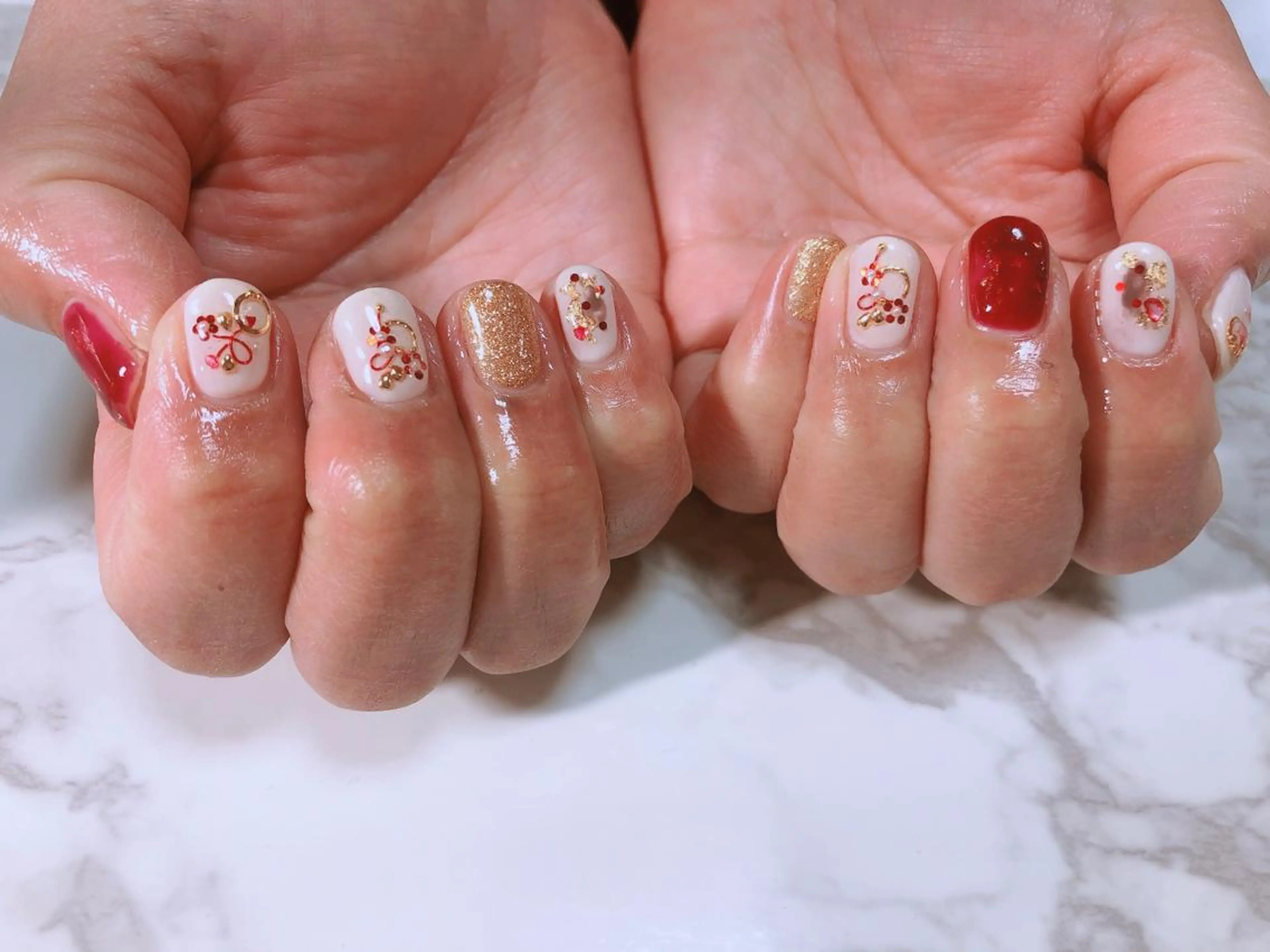 ネイル 持ち込み Regaro i.sのネイルデザイン