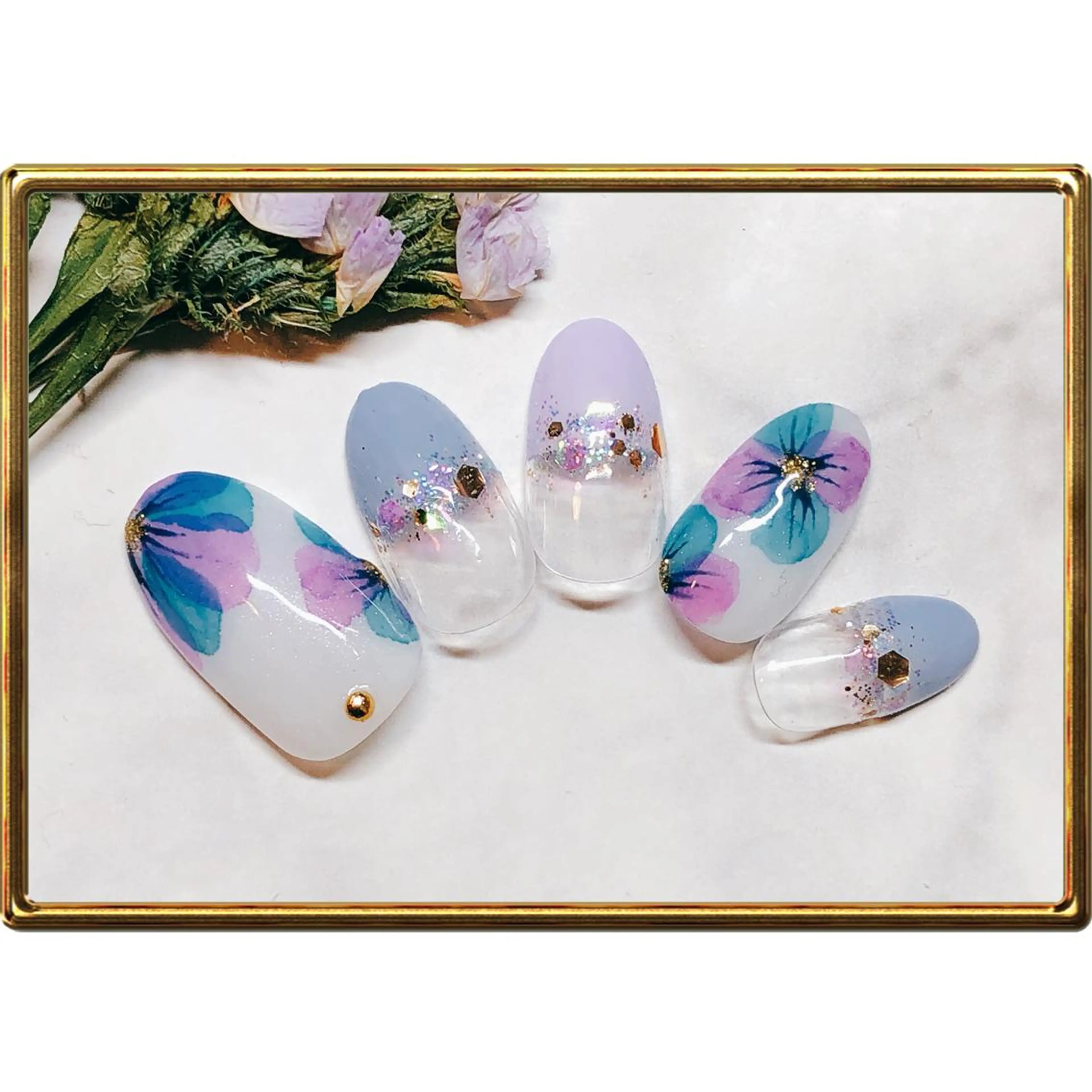 ネイル HANA │ネイルのネイルデザイン