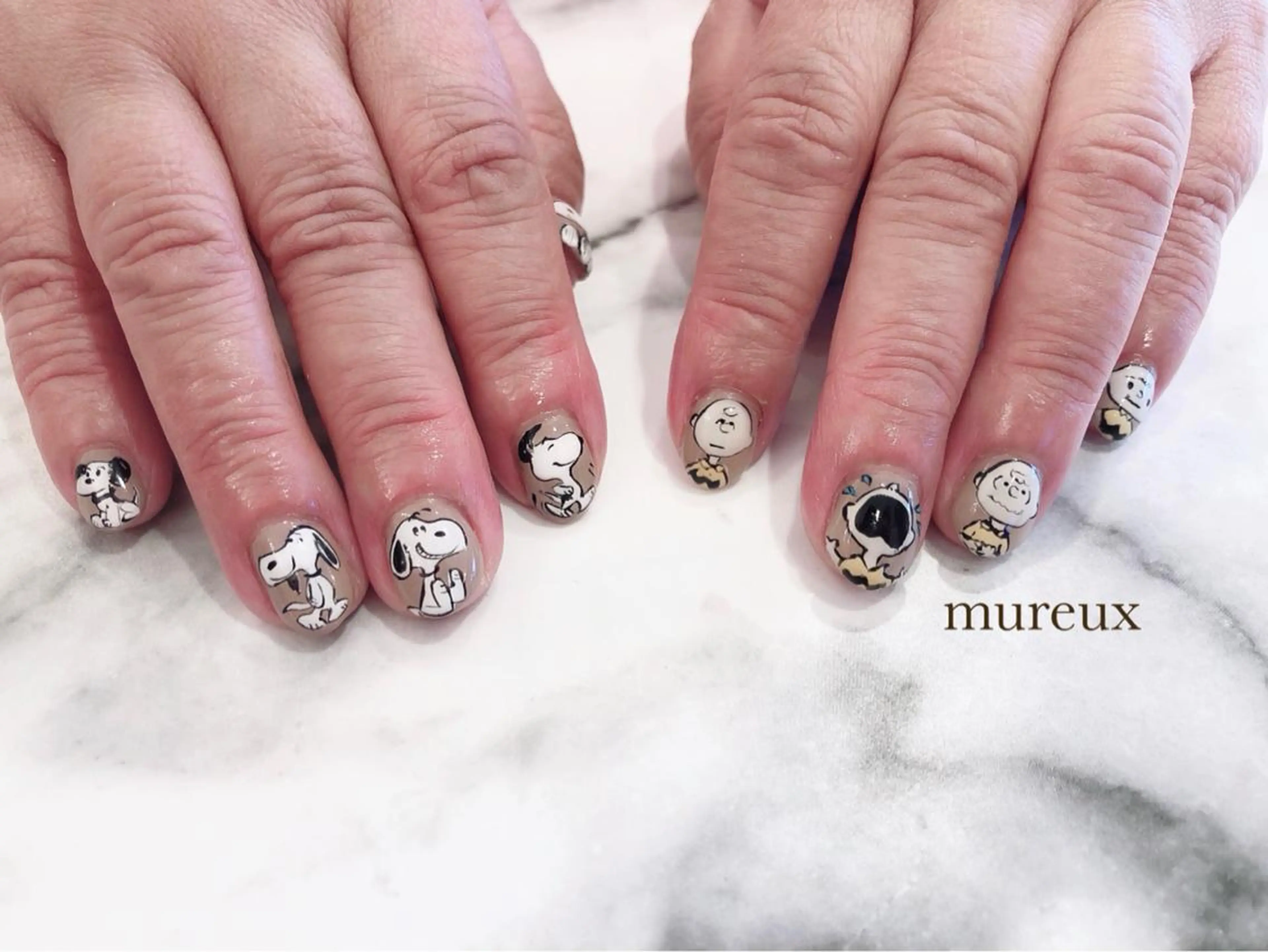 ネイル ハンドネイル mureux ∵ayakaのネイルデザイン