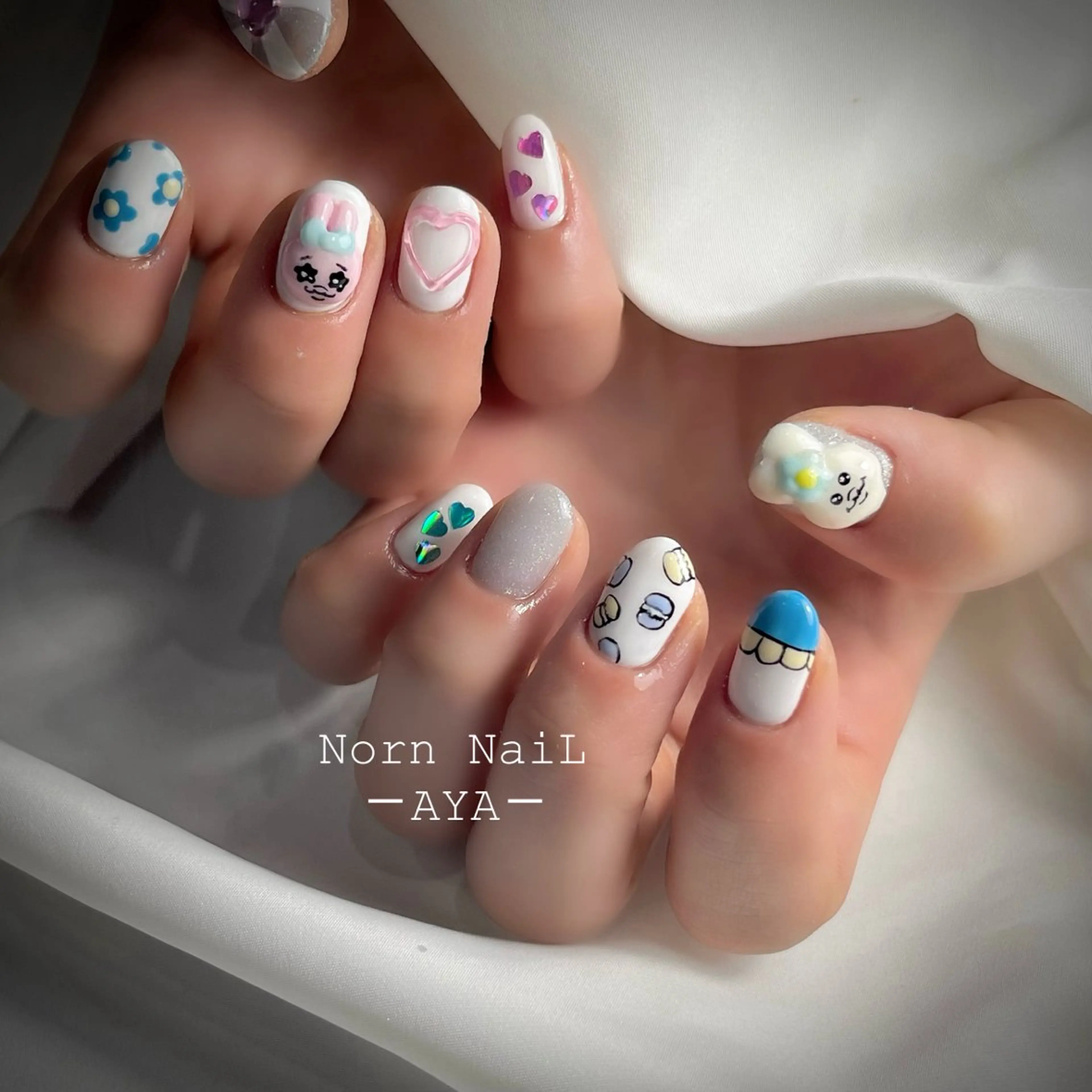 ネイル U Ayaのネイルデザイン