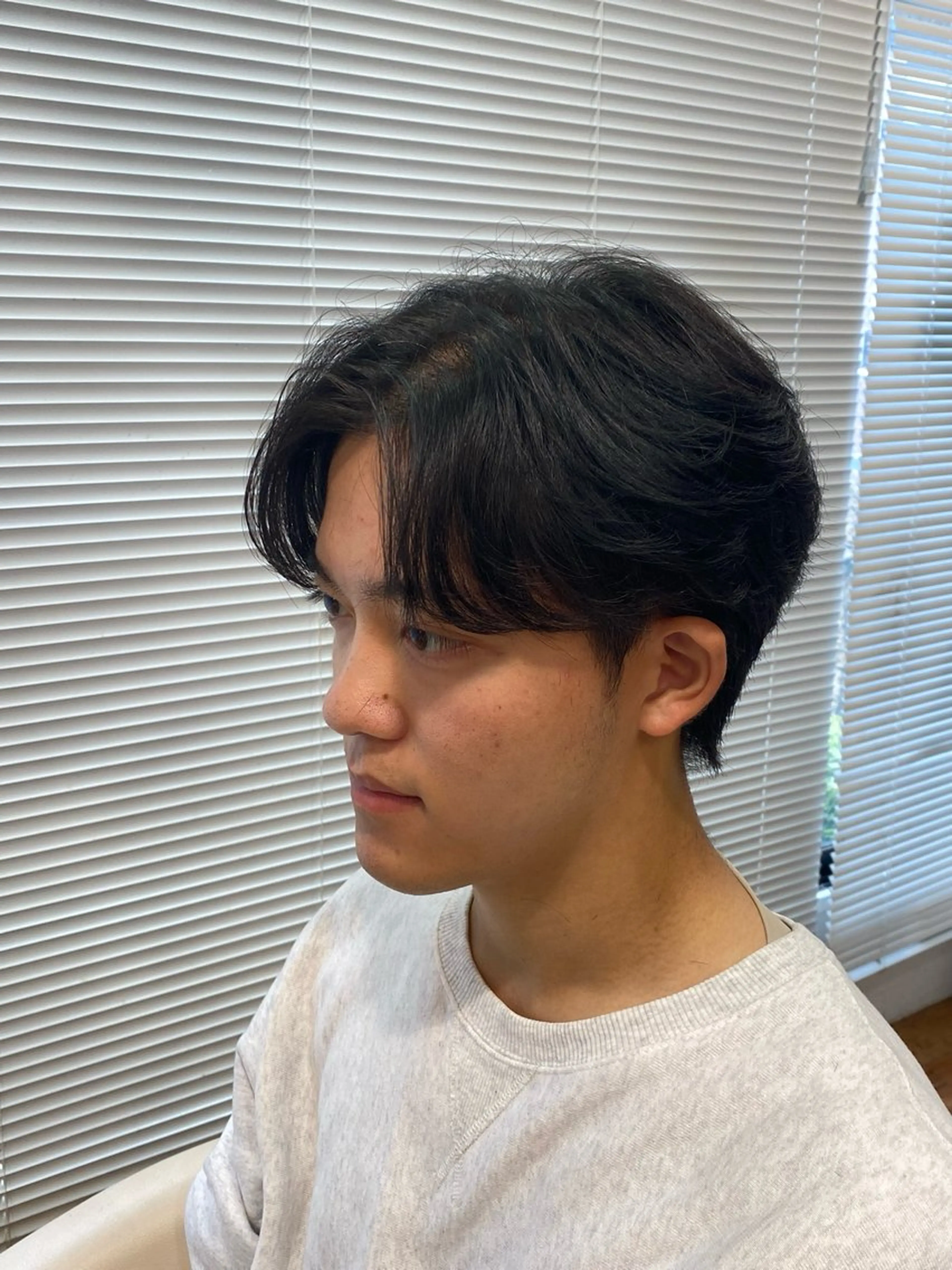 メンズ INTI新宿所属・👑メンズ縮毛矯正 大貫　👑のヘアスタイル