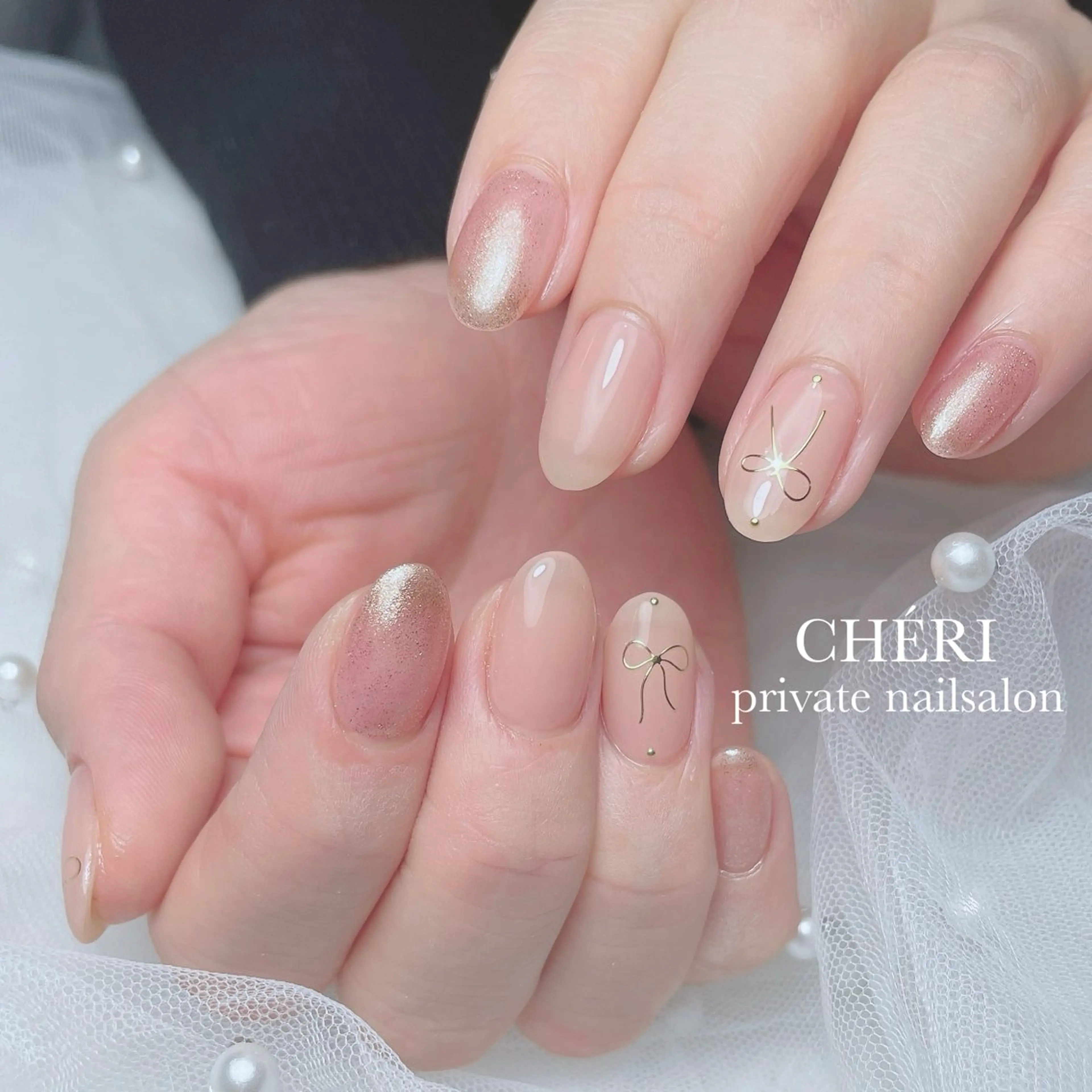 ネイル ハンドネイル CHÉRI .のネイルデザイン