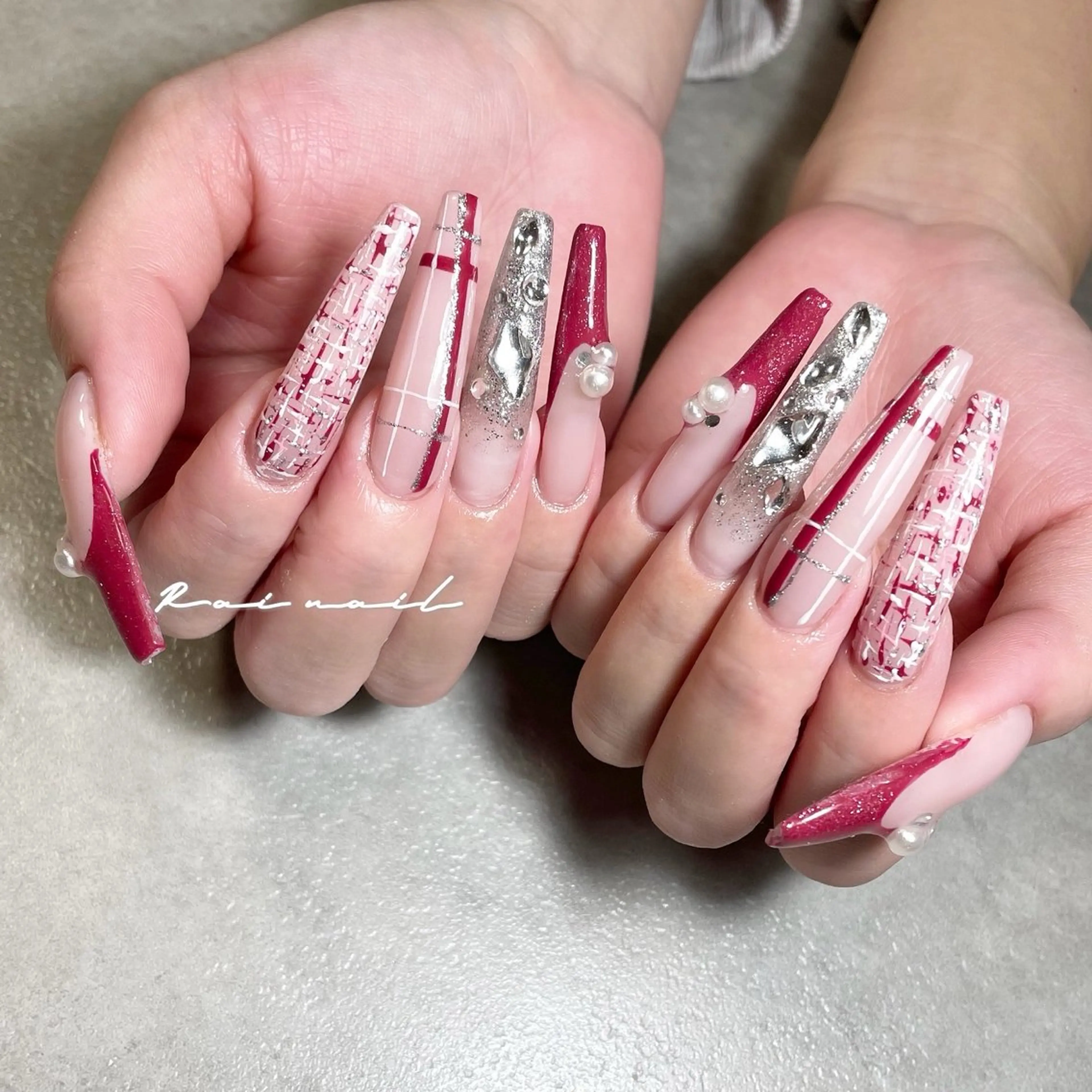 ネイル Rai nail_ Risaのネイルデザイン