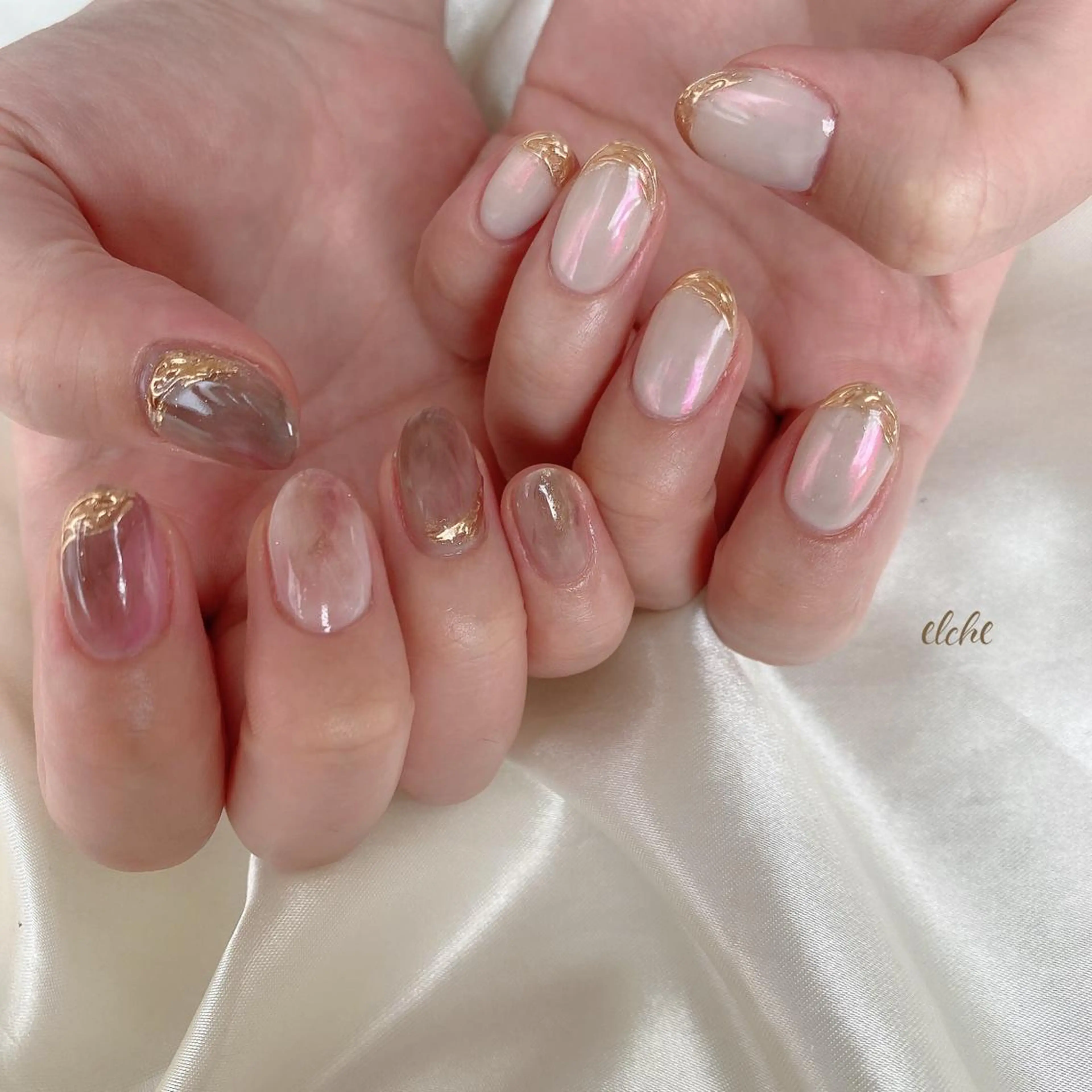 ネイル Rio 𓍼のネイルデザイン