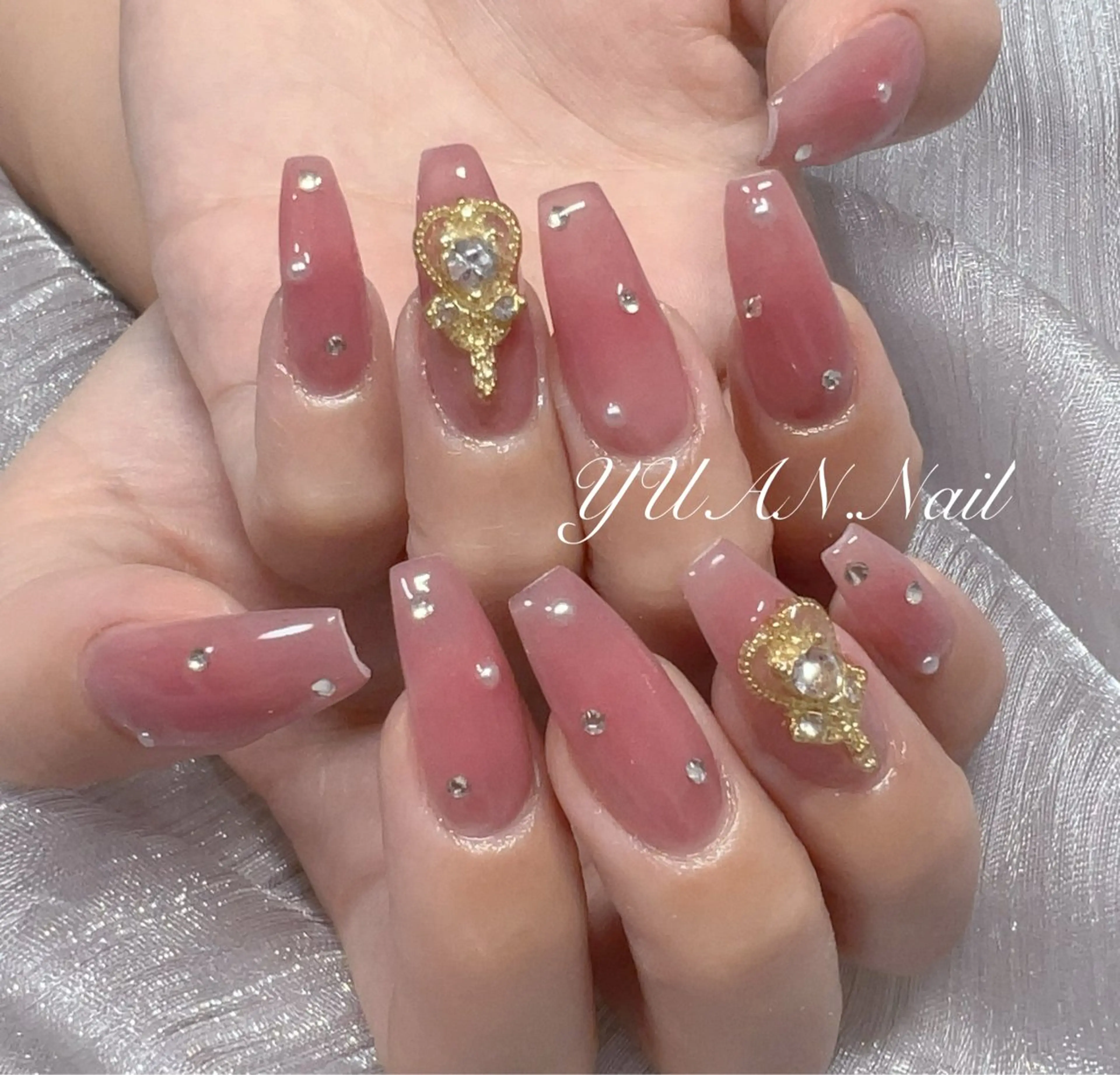 ネイル ハンドネイル YUAN. Nailのネイルデザイン