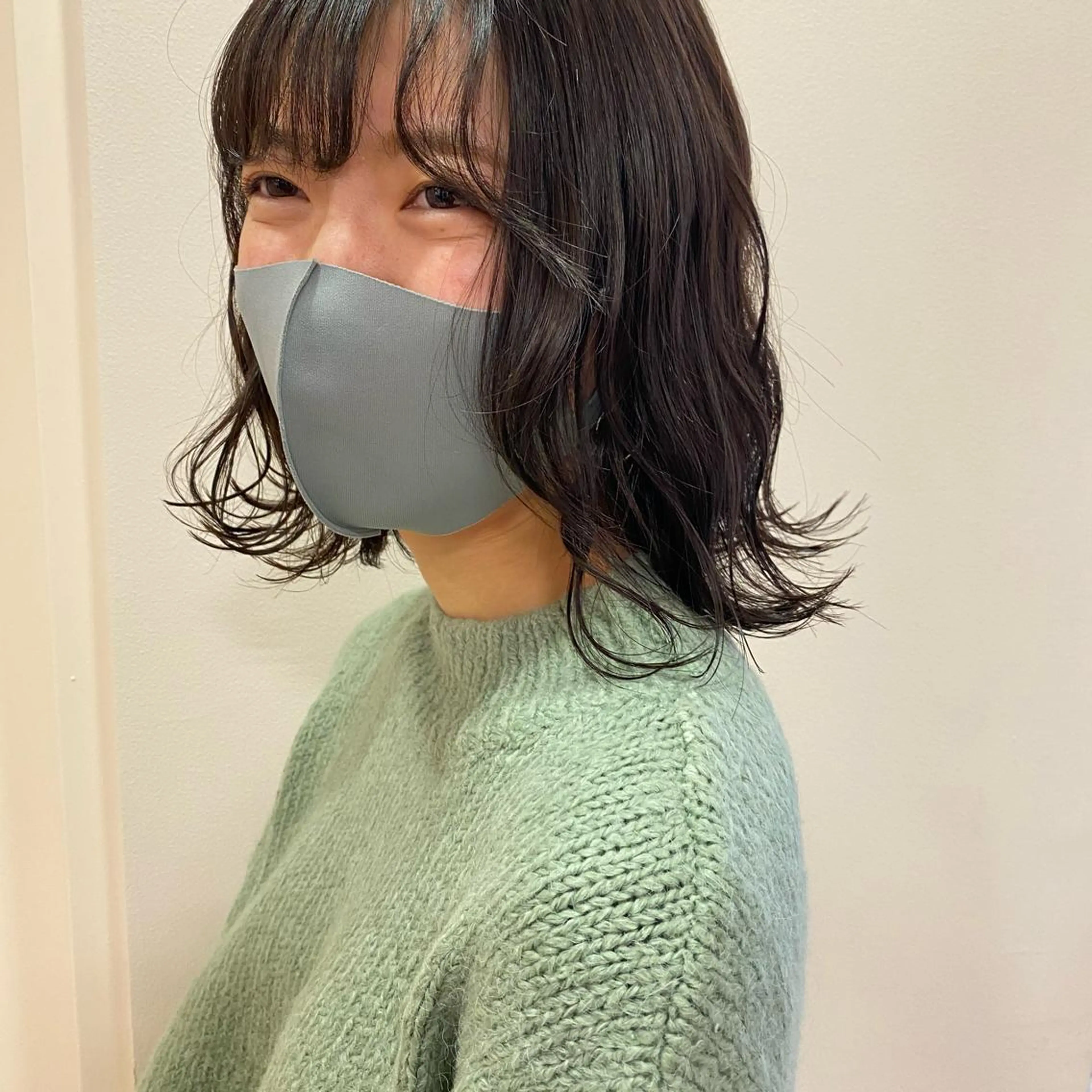 ミディアム カラー レイヤー/ウルフ🤎 mayo.のヘアスタイル