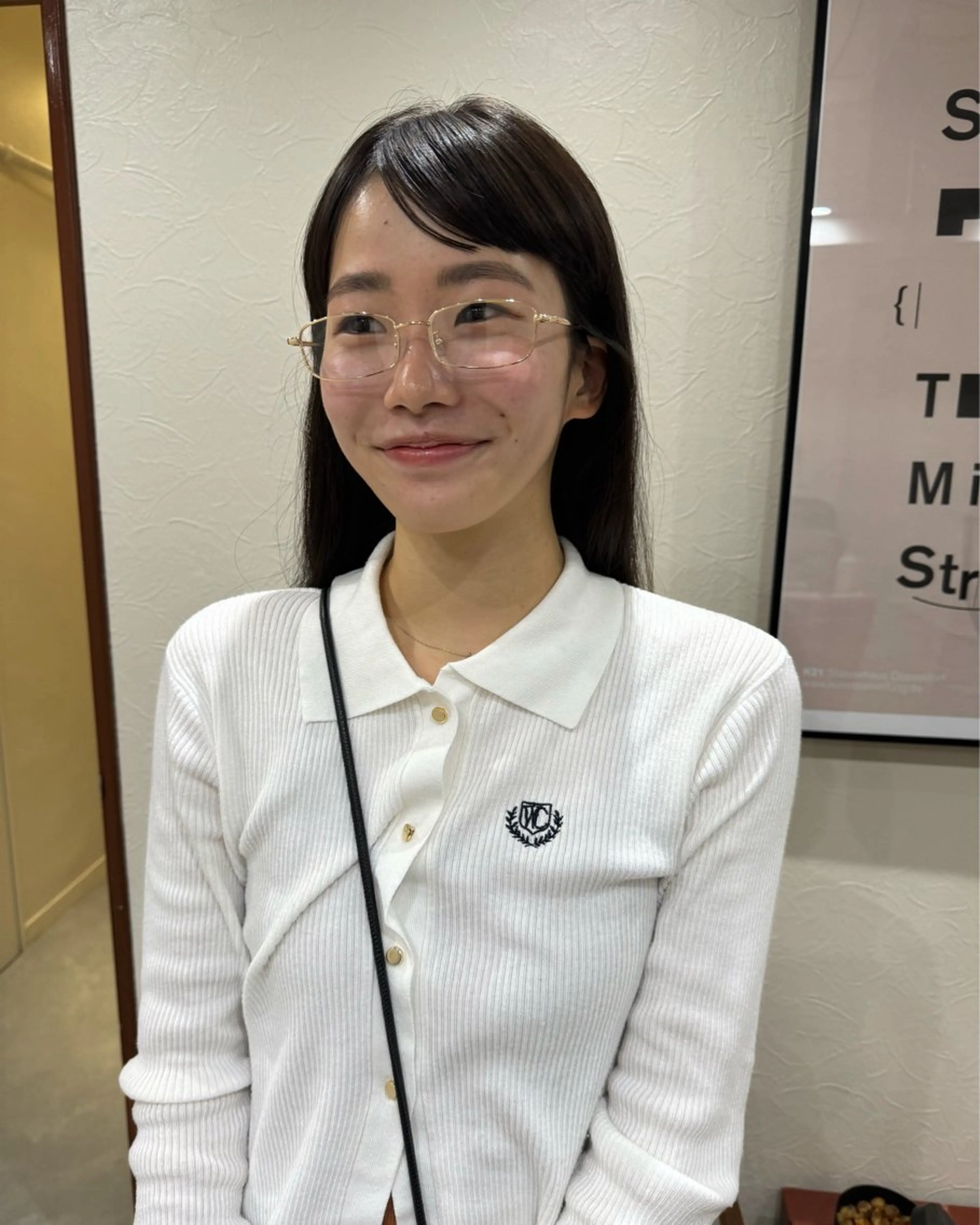 アイブロウ 透明感カラー ☆akoのヘアスタイル