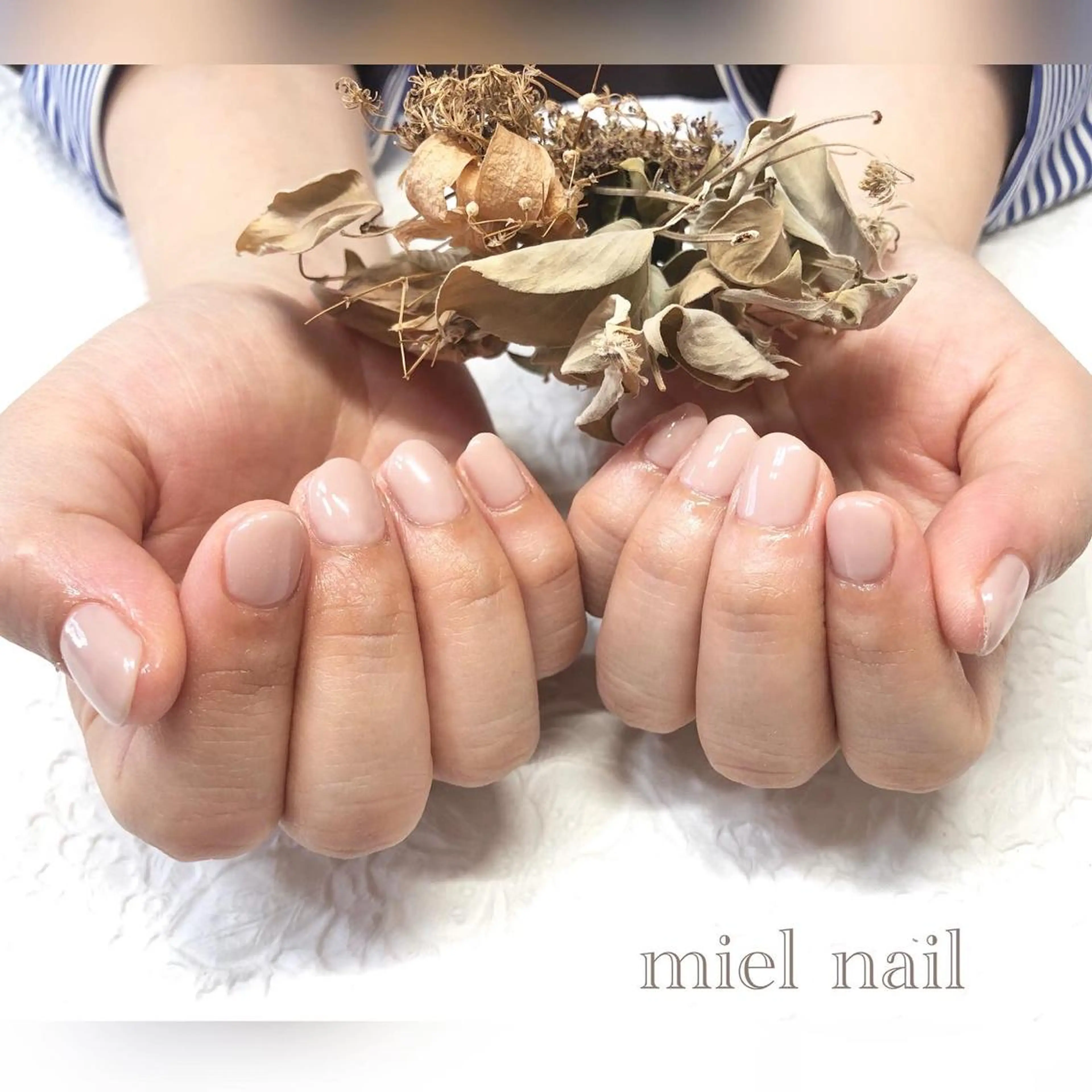 ネイル ハンドネイル miel nailのネイルデザイン