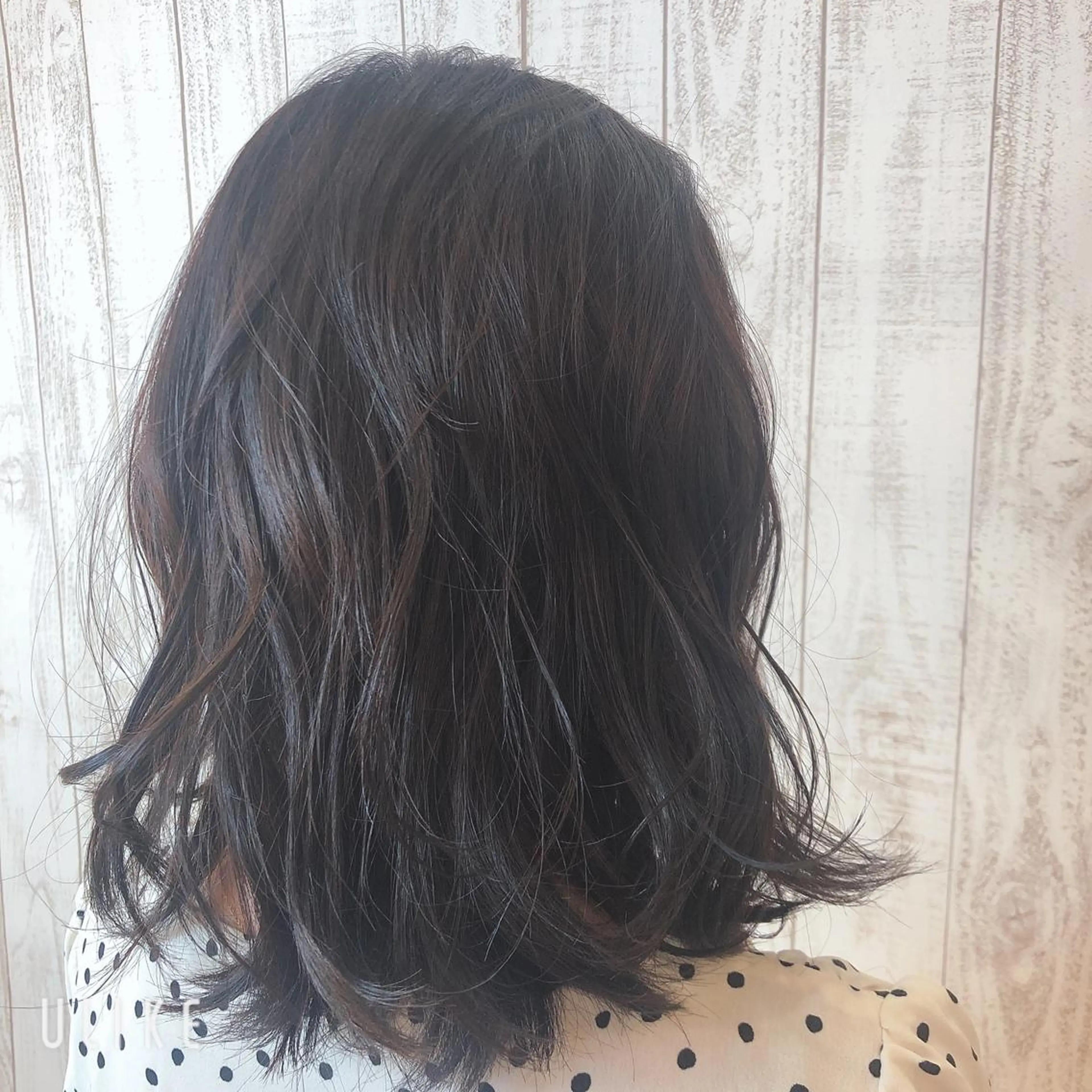 ミディアム カラー パーマ リリー /Men's/パーマのヘアスタイル