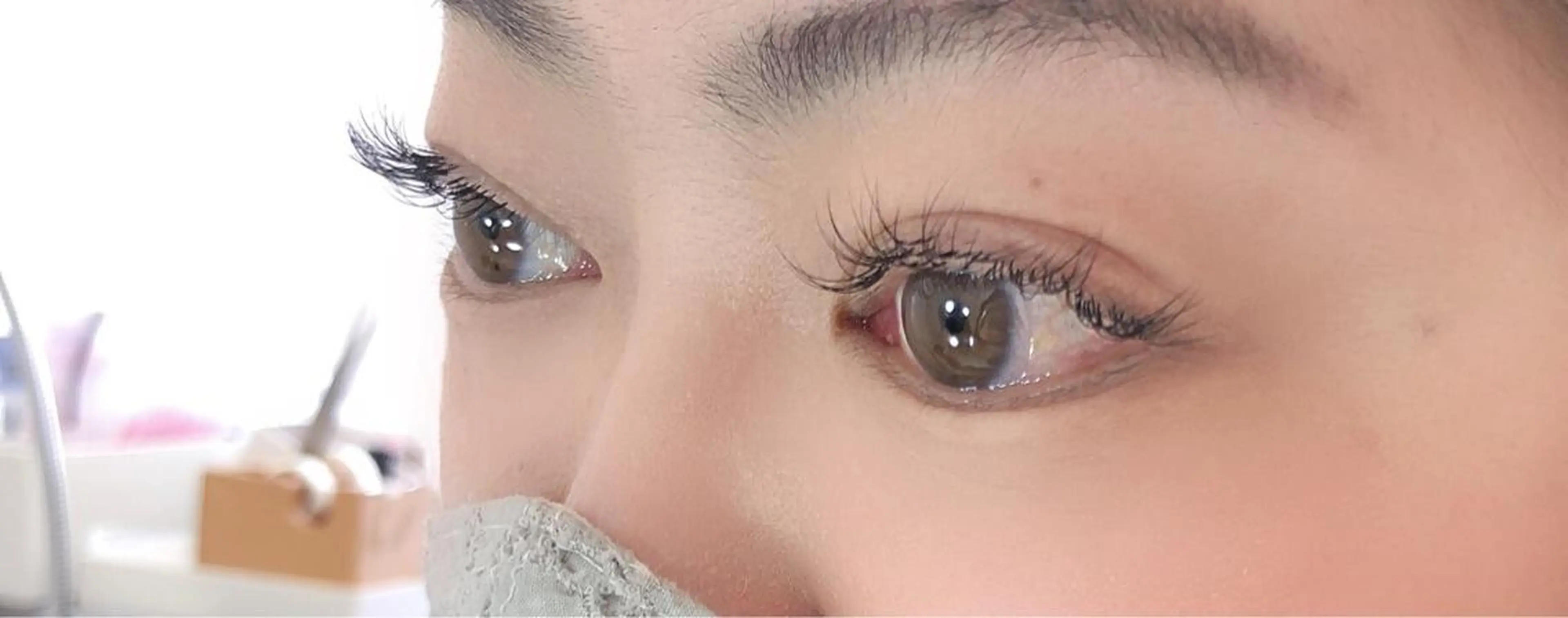 マツエク・マツパ 目尻長め 隠れ家サロン にんにんのマツエク・マツパデザイン