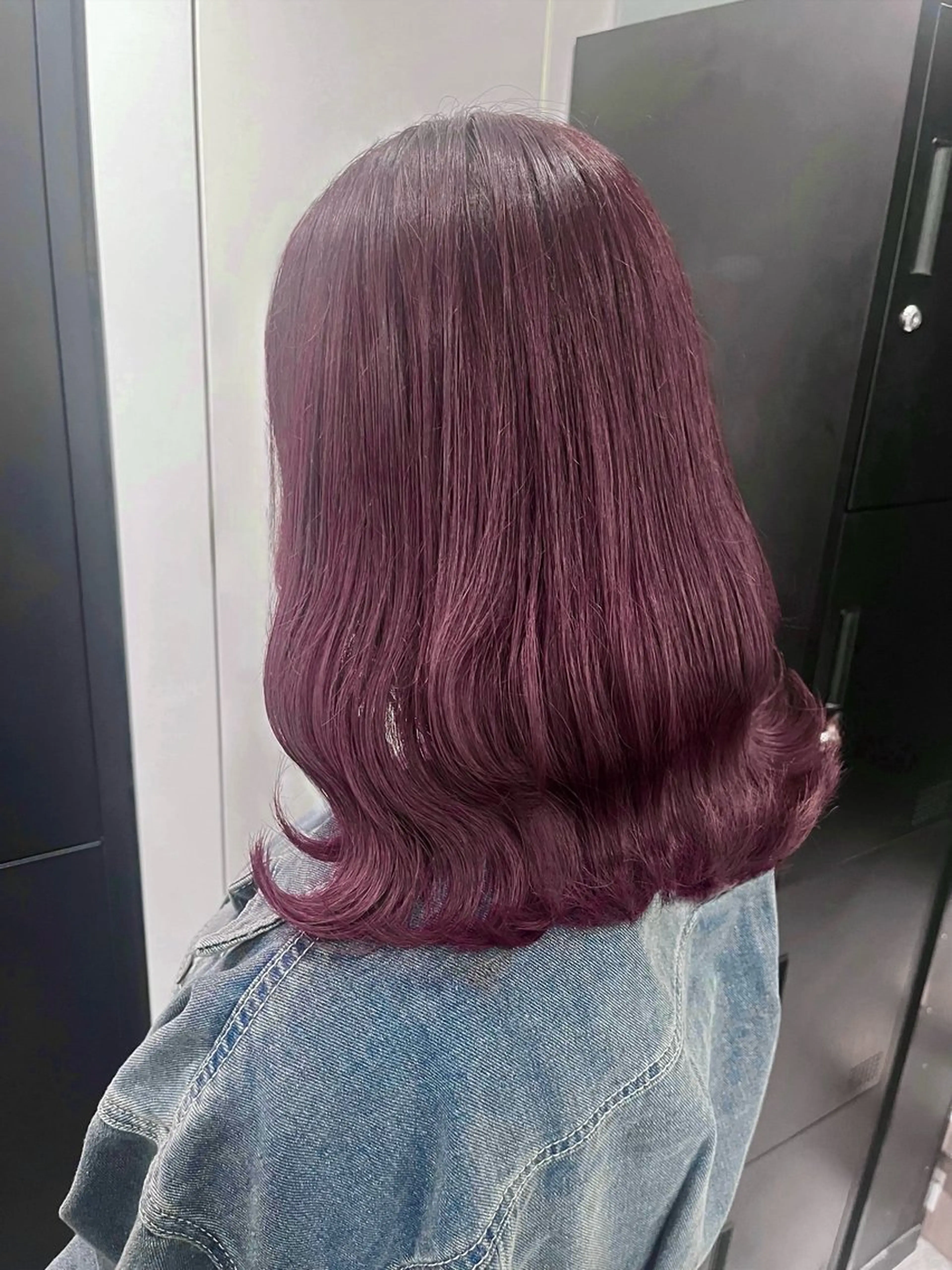 ミディアム カラー ダブルカラー🫐 /まゆ🎀のヘアスタイル