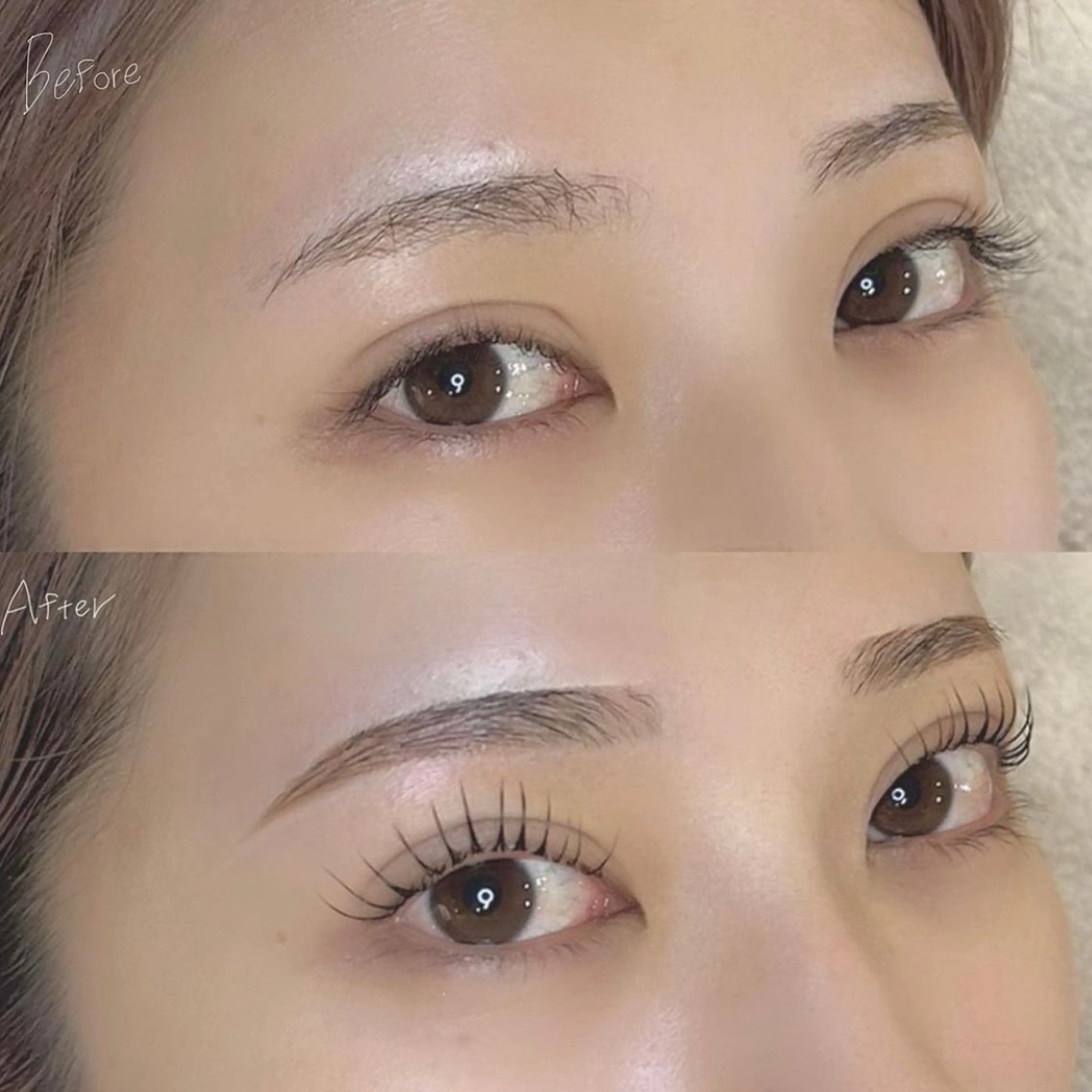 💗限定💗上下パリジェンヌ(orまつ毛パーマ)+眉ワックスの写真