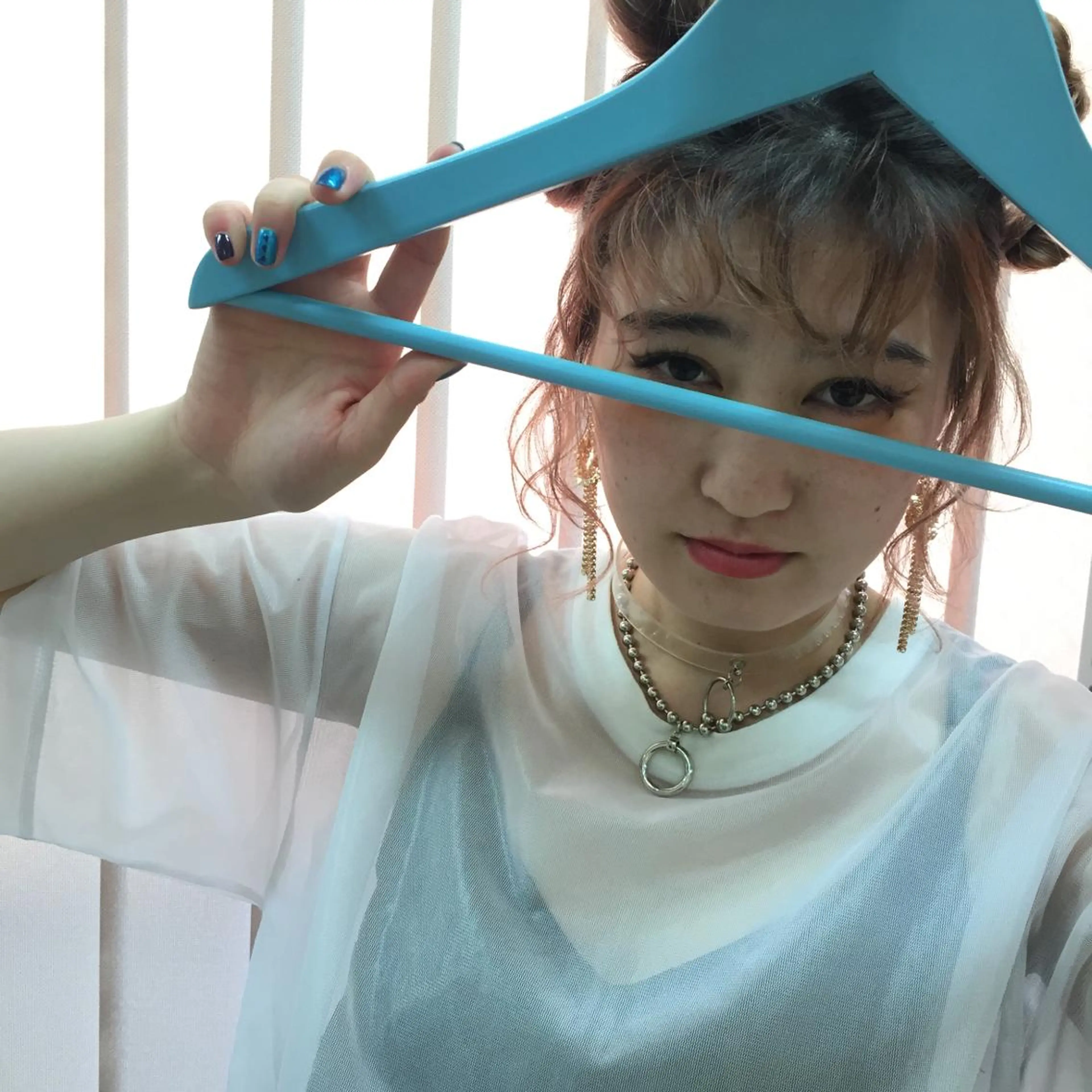 ミディアム カラー ヘアアレンジ HAUS 片山みほのヘアスタイル