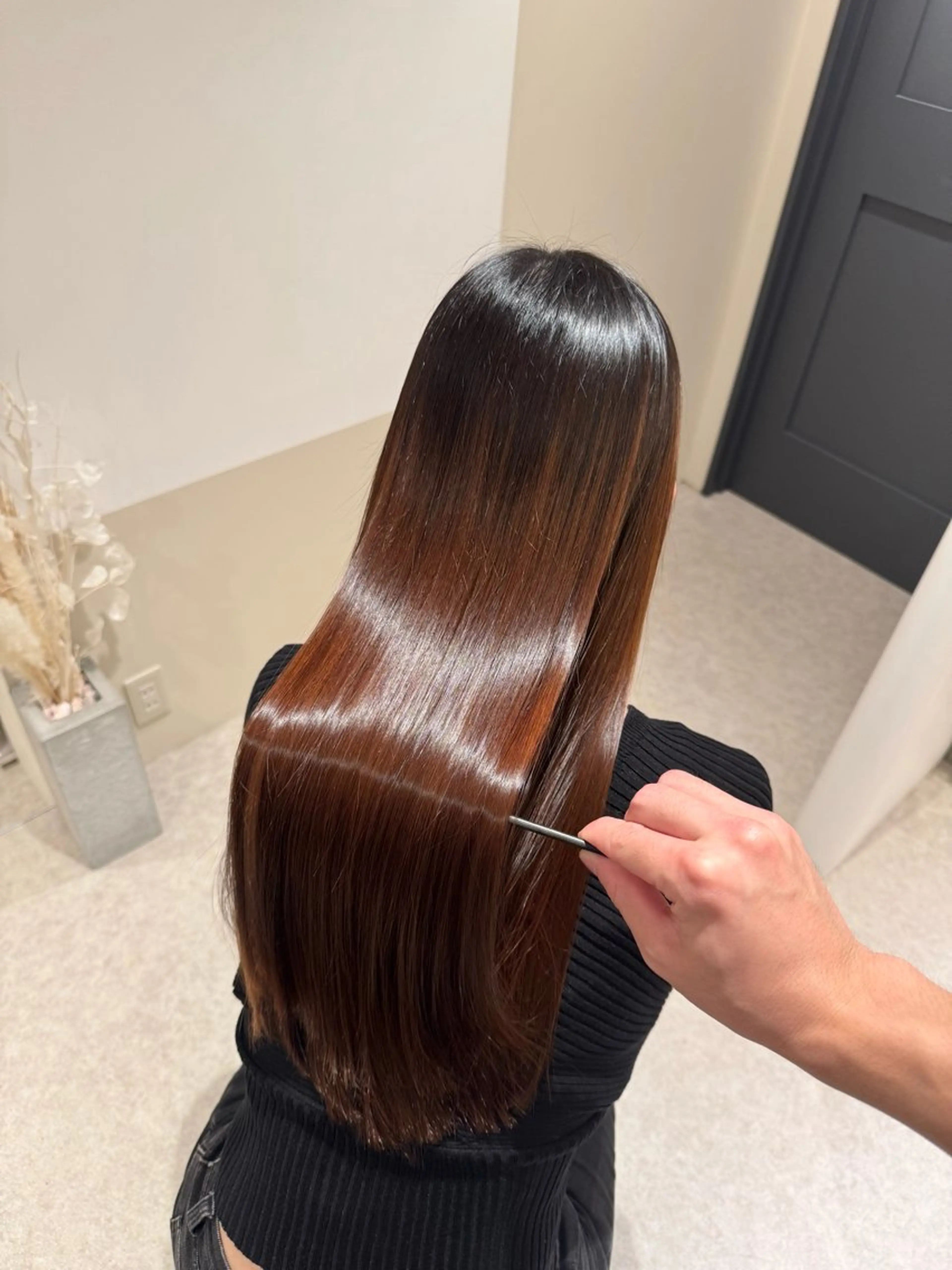 【髪質改善】カット+ウルトワトリートメントの写真