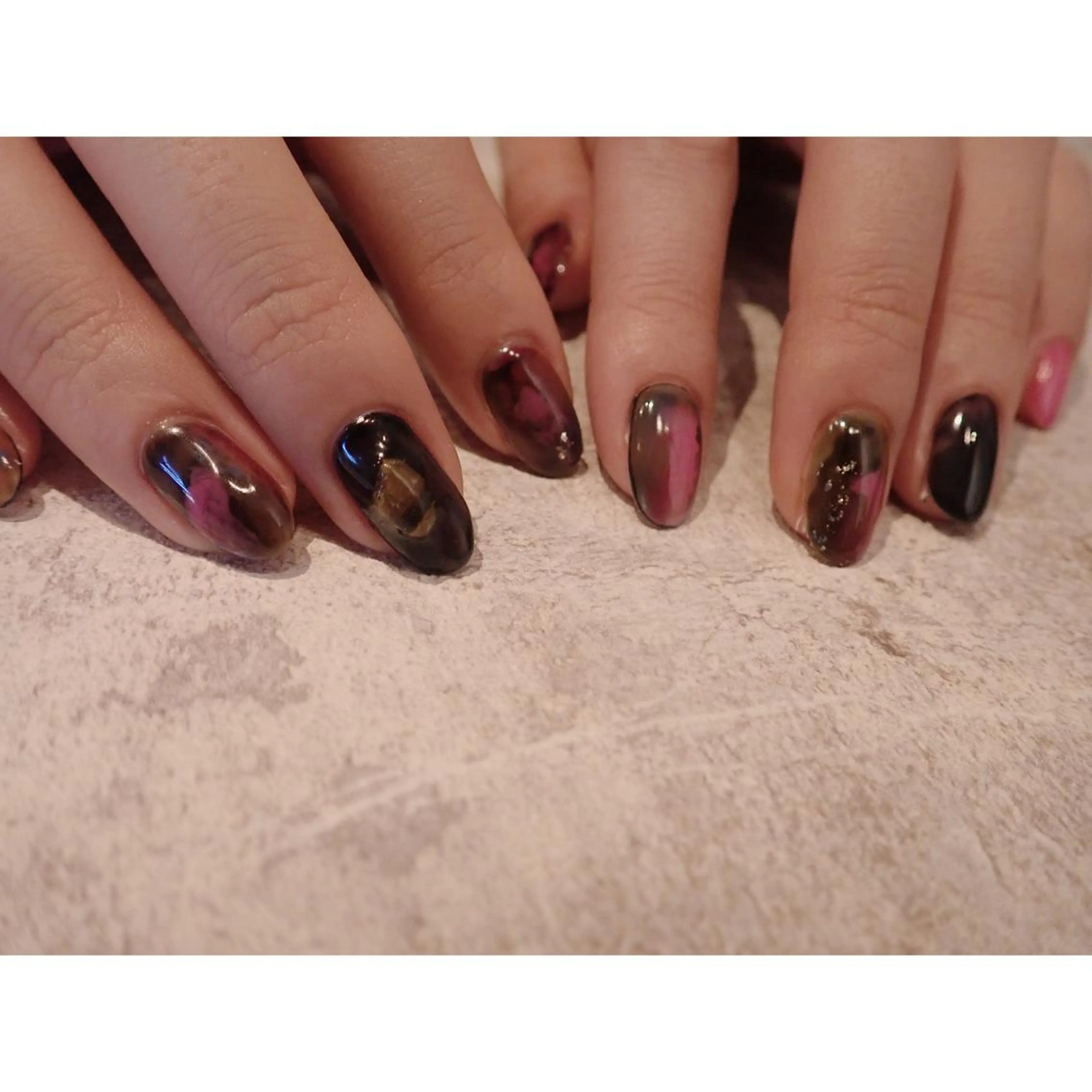 ショート LuCoLu ucoのネイルデザイン