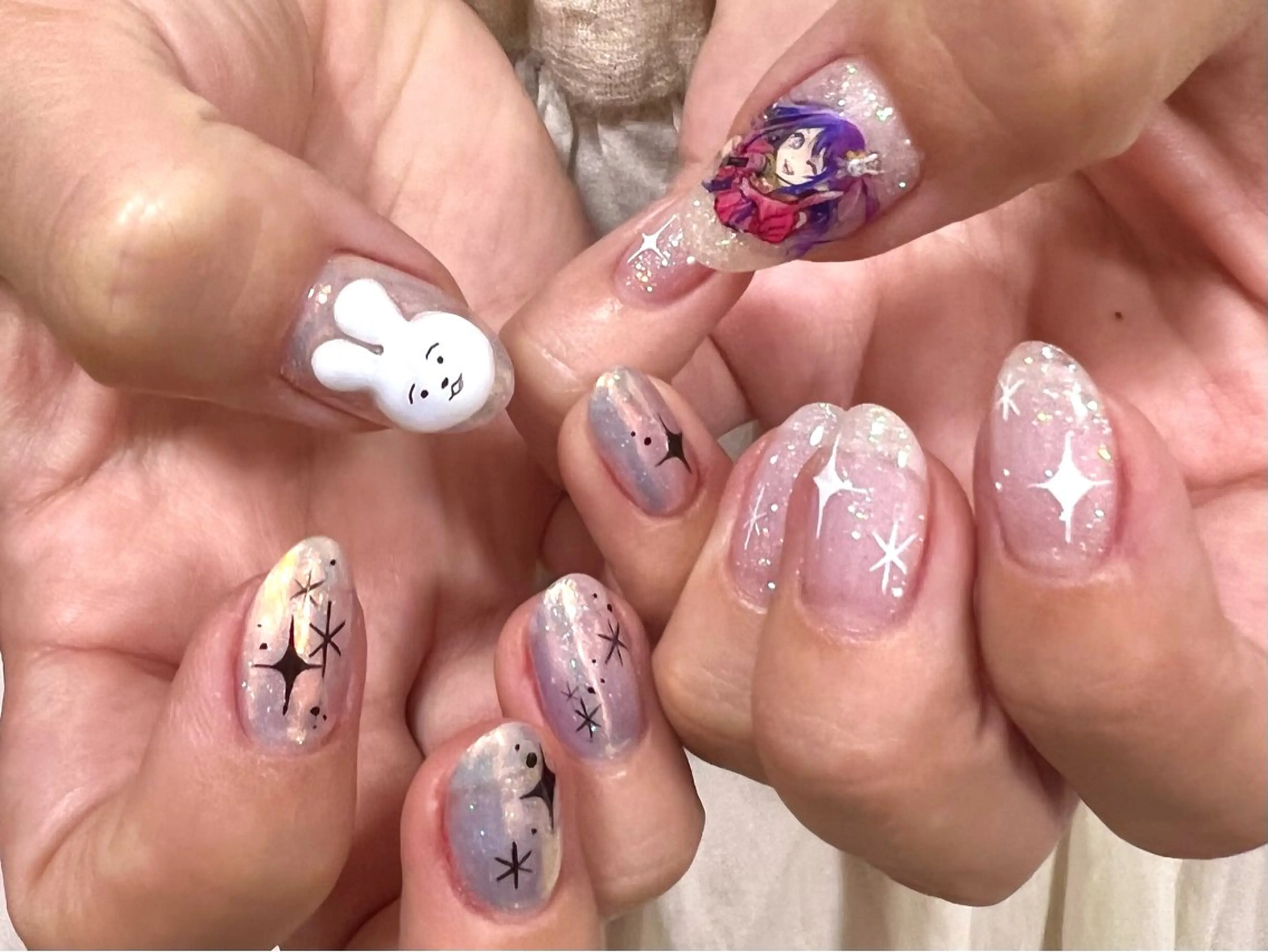 ネイル ハンドネイル FIORITURA Maikoのネイルデザイン