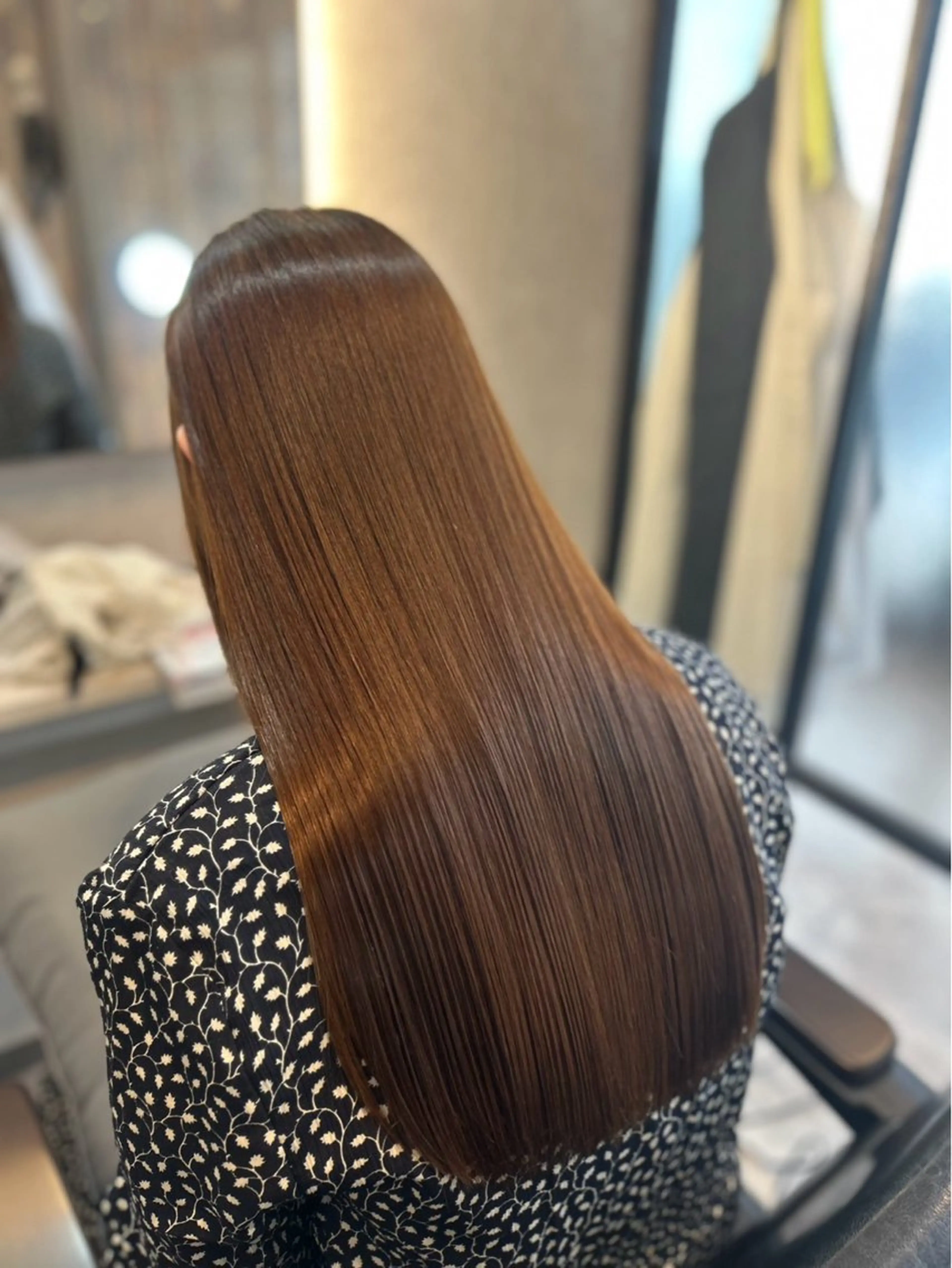 ロング ursus by HEADLIGHT 柏店所属・髪質改善/ 齋藤　優太のヘアスタイル